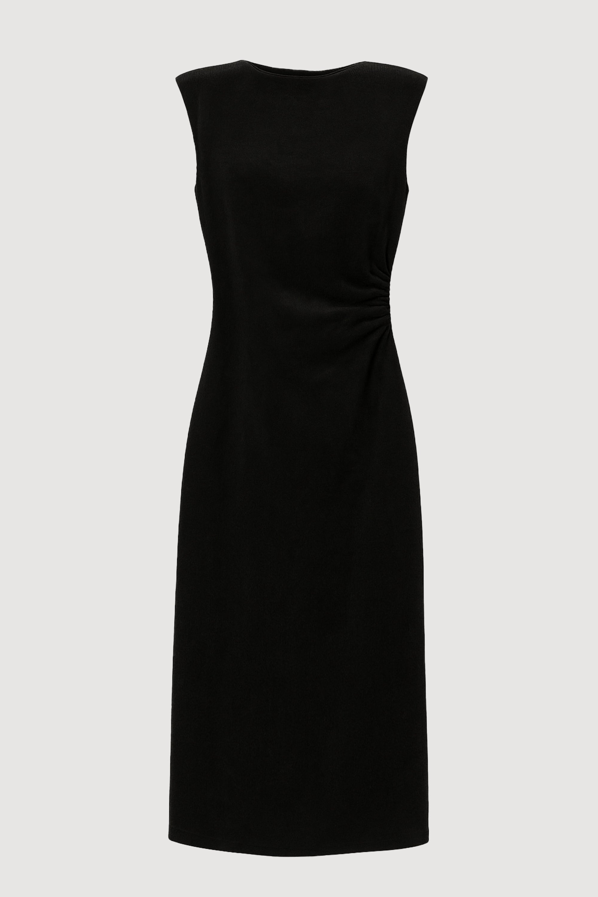 Cambria Structured Corduroy Dress