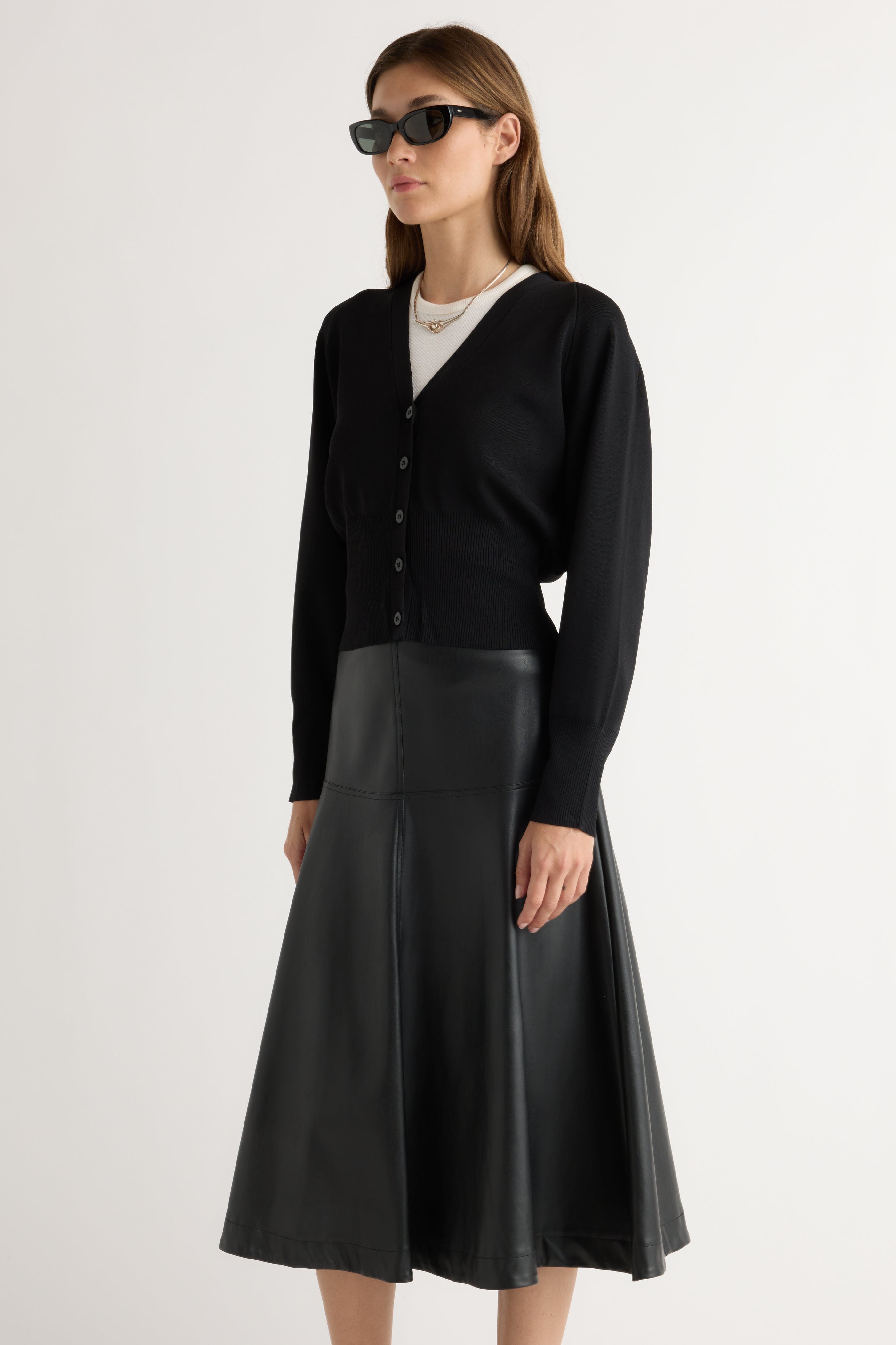 Mサイズ Ennoy Button Cardigan Black カーディガン Ennoy BUTTON CARDIGAN BLACK XL カーディガン