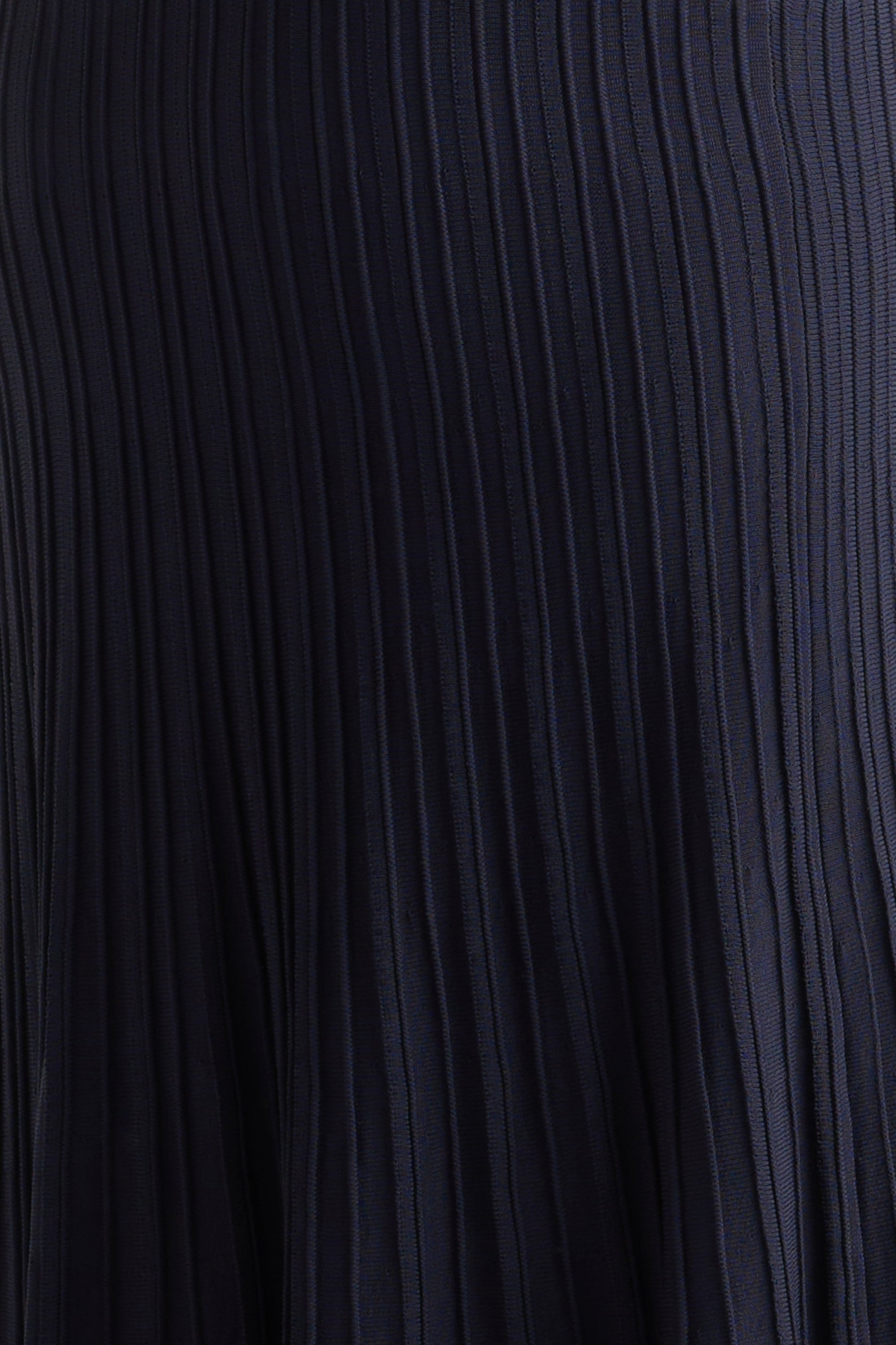Chan Ottoman-Knit Dress Navy / Regular / L
