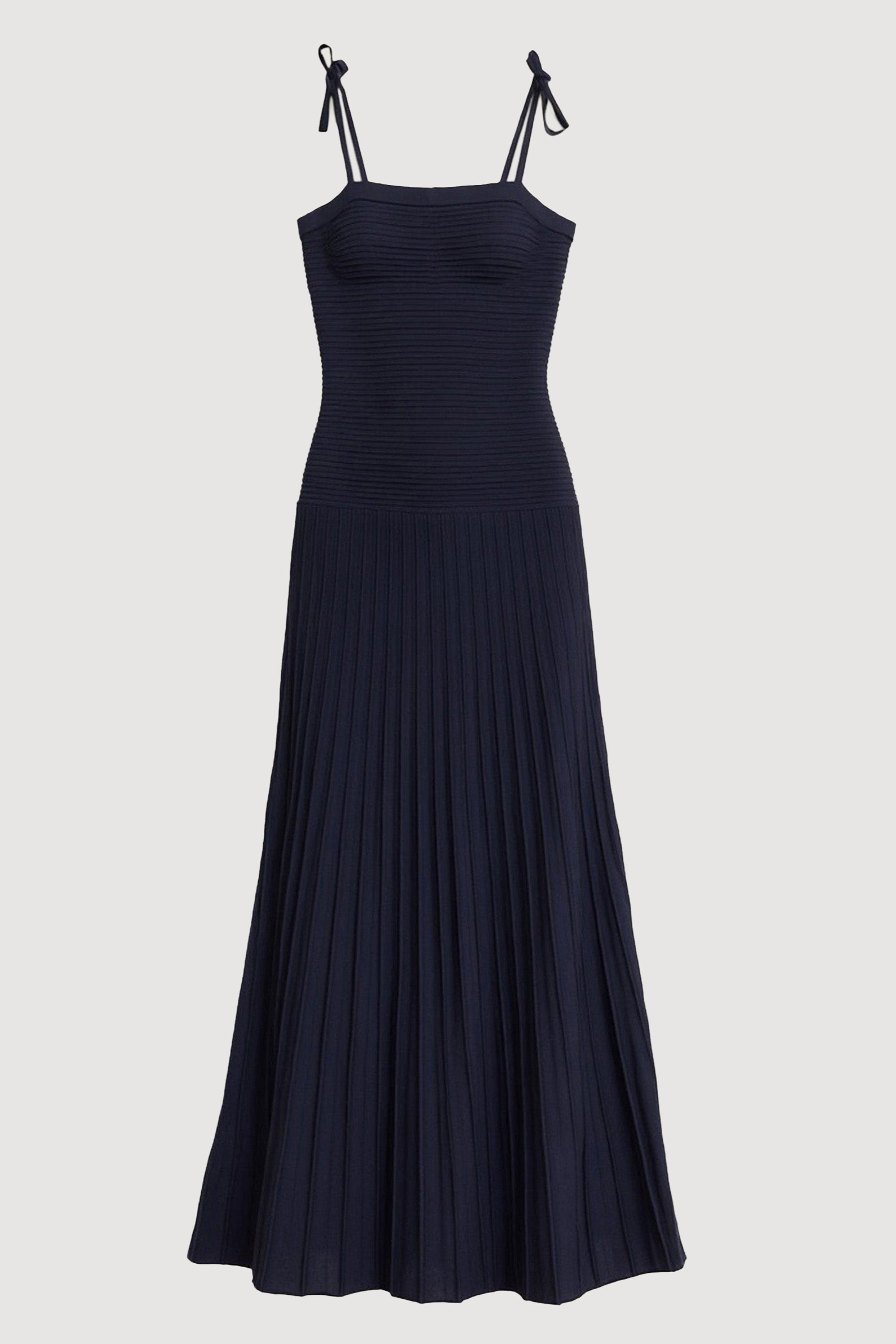 Chan Ottoman-Knit Dress (Petite) Navy / Petite / 1x