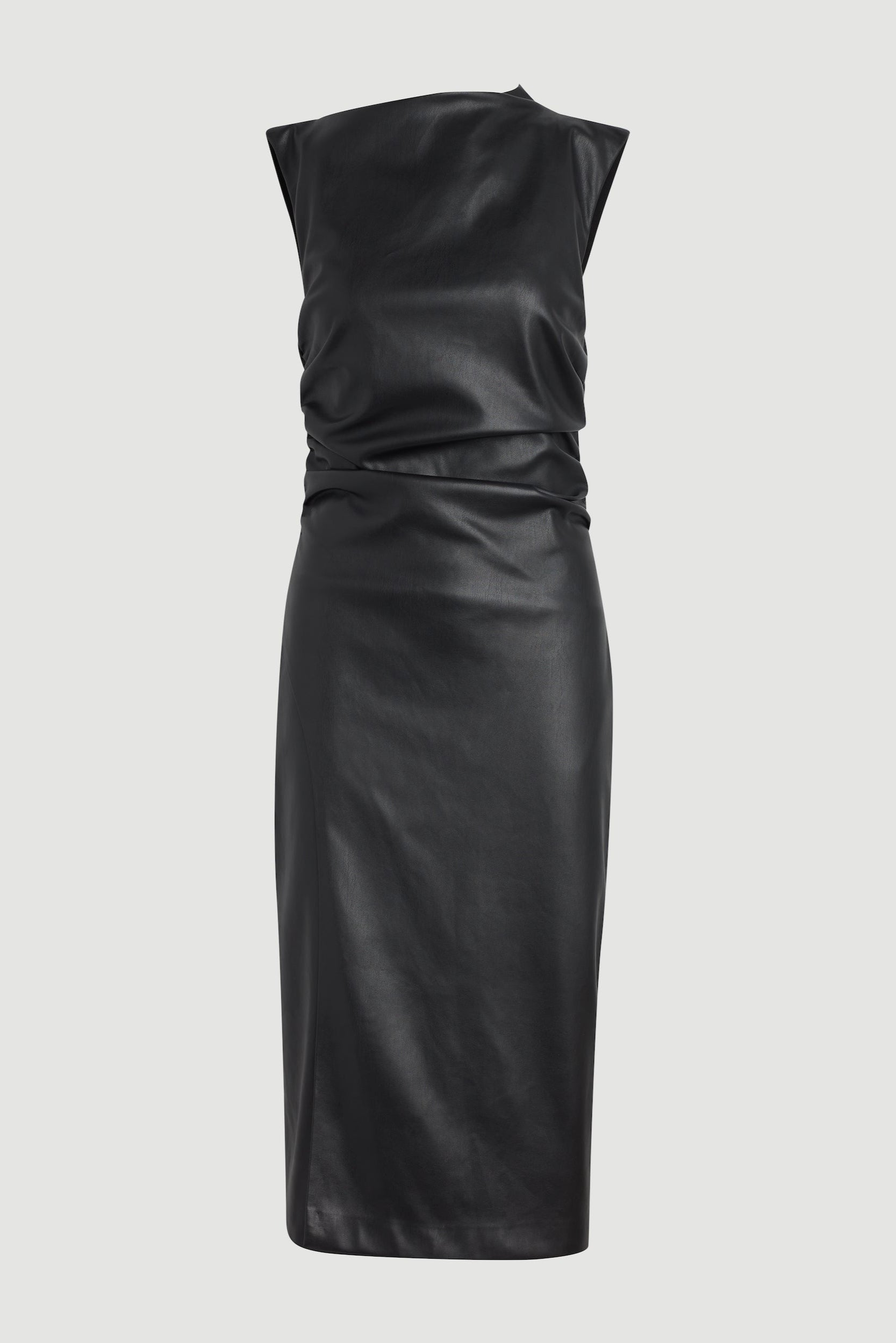 Channing Vegan Leather Dress (Petite) Channing Vegan Leather Dress (Petite)