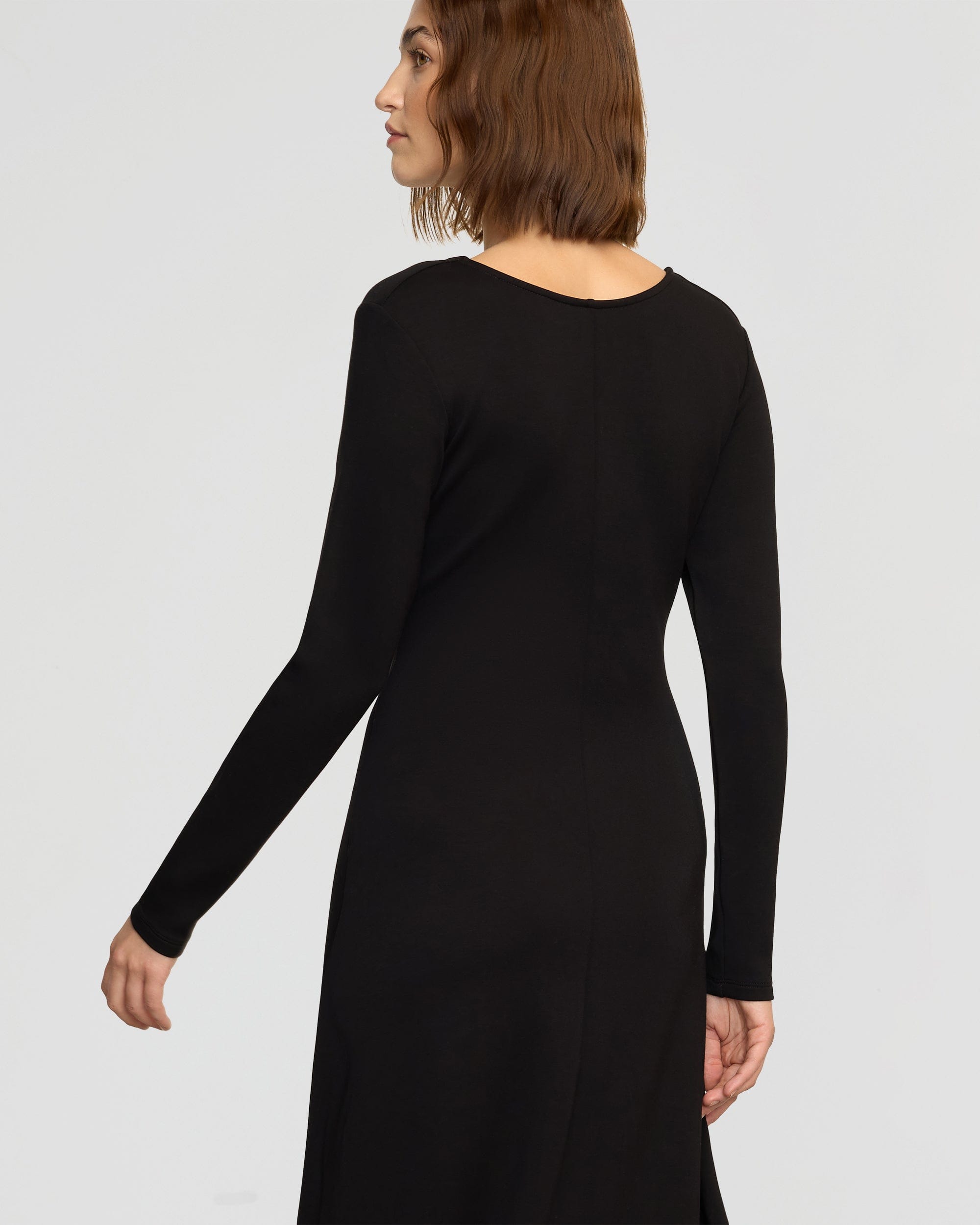 Chloe Reversible A-Line Jersey Dress