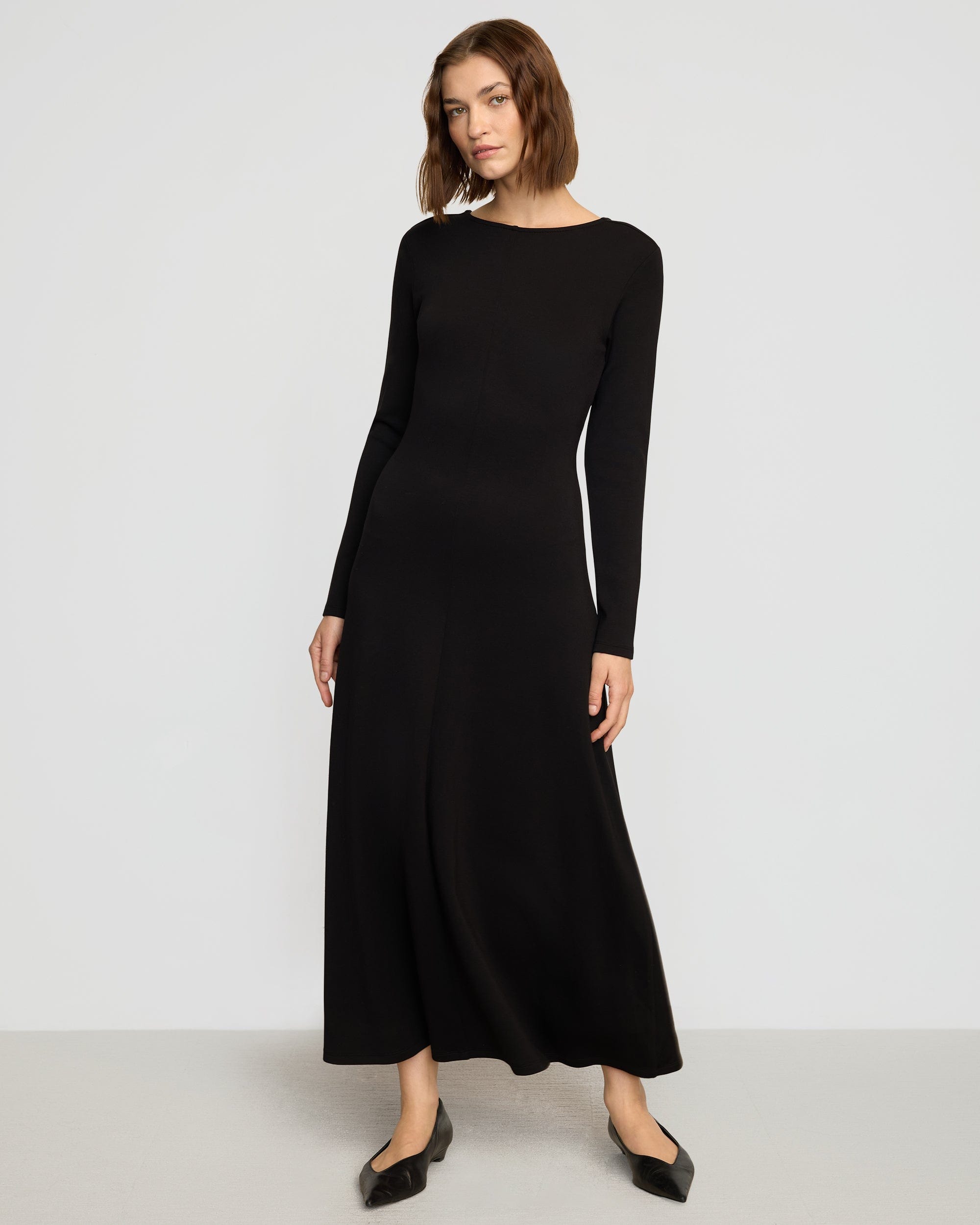 Chloe Reversible A-Line Jersey Dress