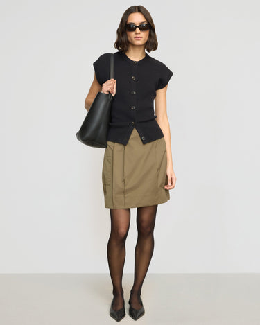Olivia | Connie Utility Cocoon Skirt in Size Small 