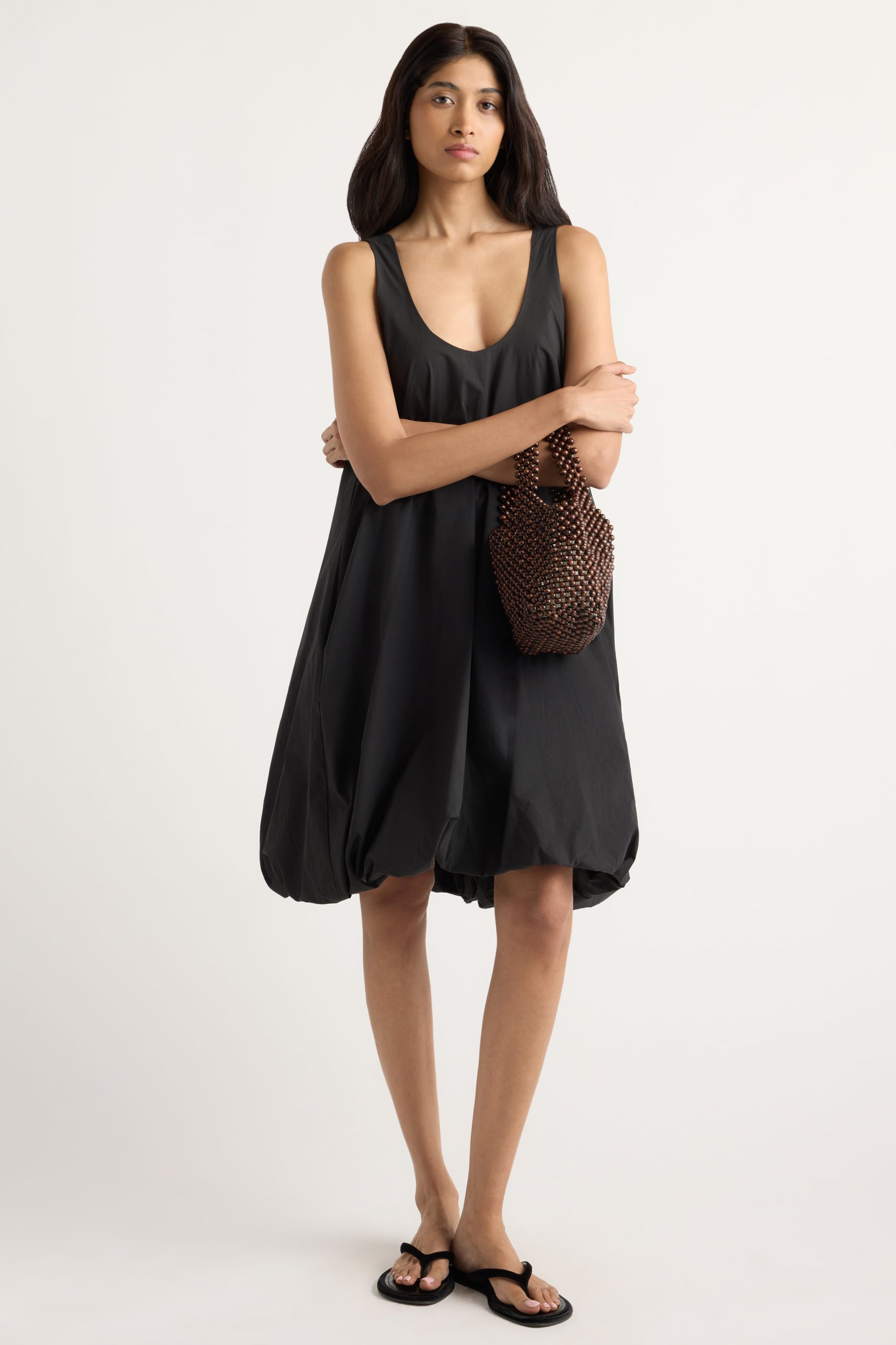 jean paul gaultier black dress Vintage Jean Paul Gaultier Black Cut-Out Side Maxi Dress  NN VINTAGE
