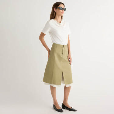Renée | Devon Layered Skirt in Size Extra Small