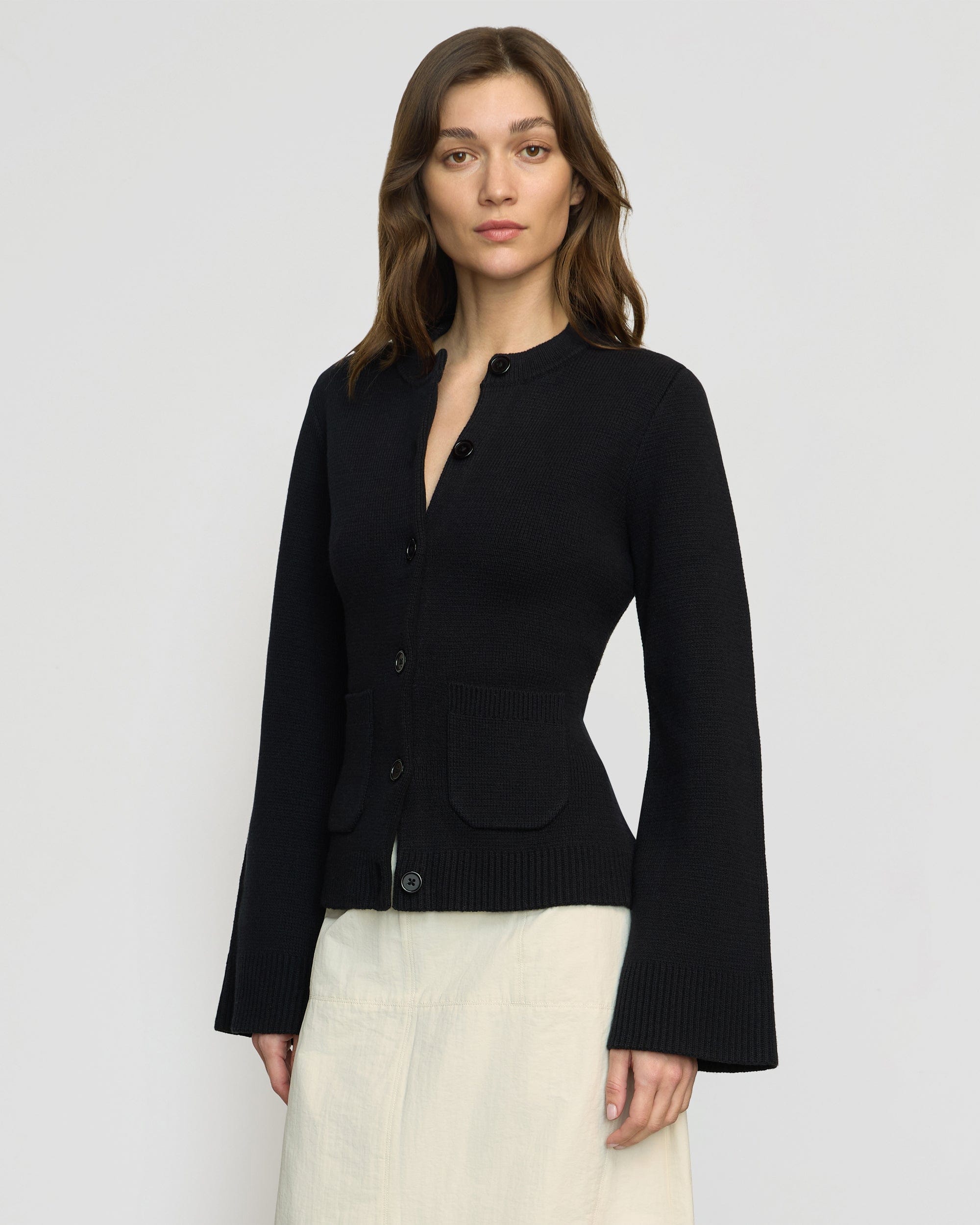 ennoy BUTTON CARDIGAN M size