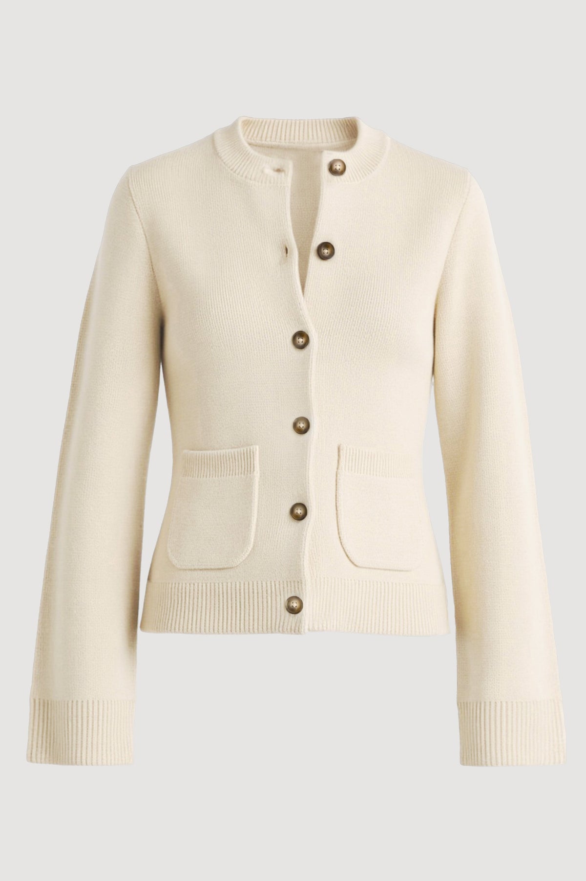 Eames Organic Cotton-Wool Cardigan