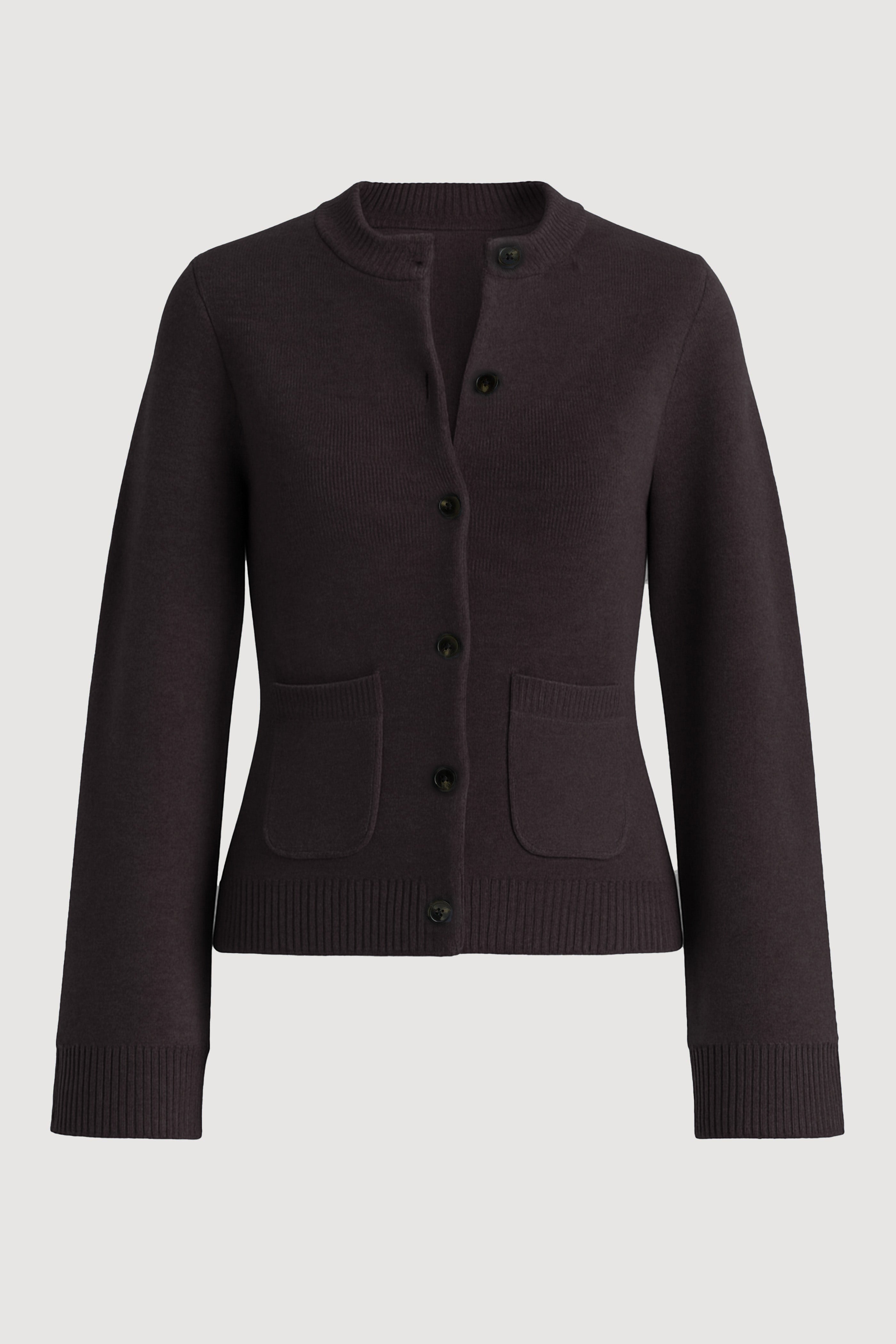 Eames Organic Cotton-Wool Cardigan