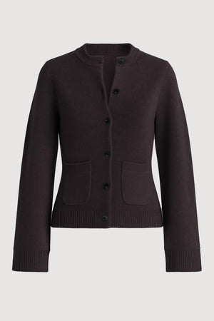 Eames Organic Cotton-Wool Cardigan