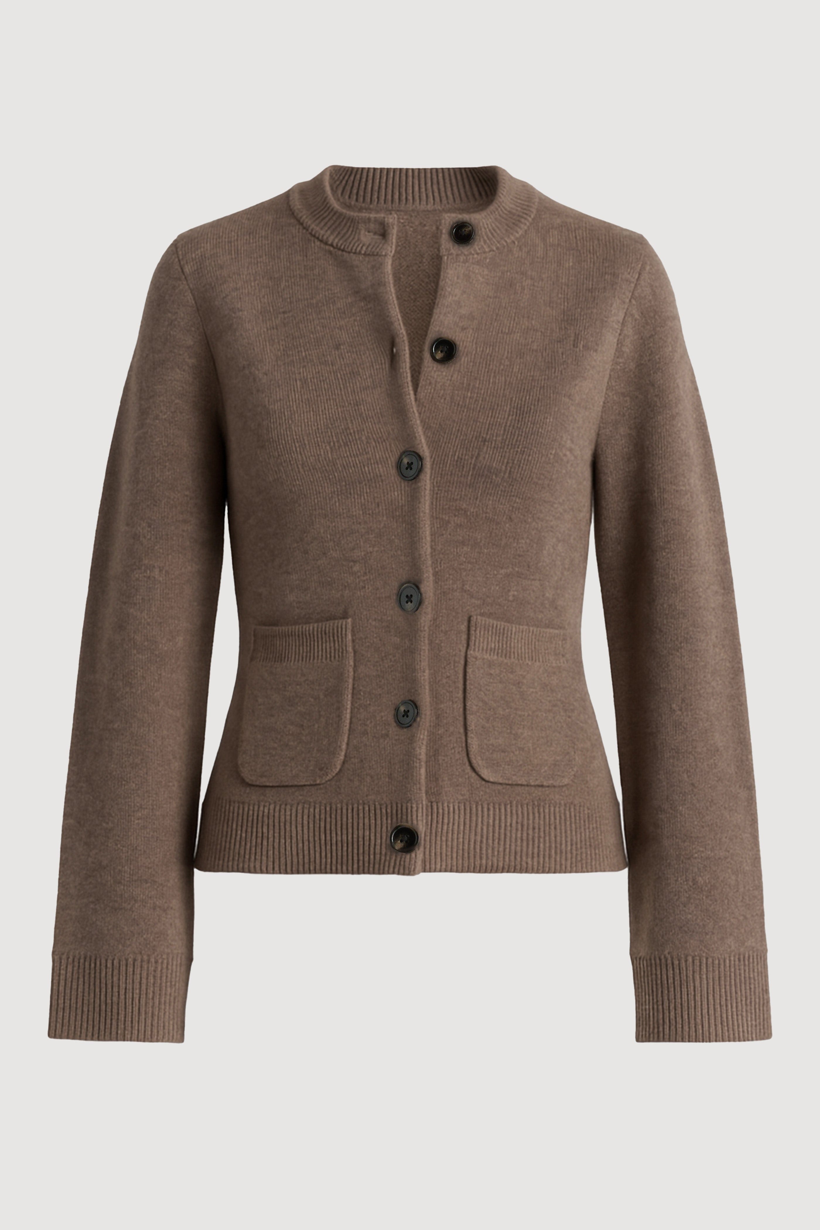 Eames Organic Cotton-Wool Cardigan