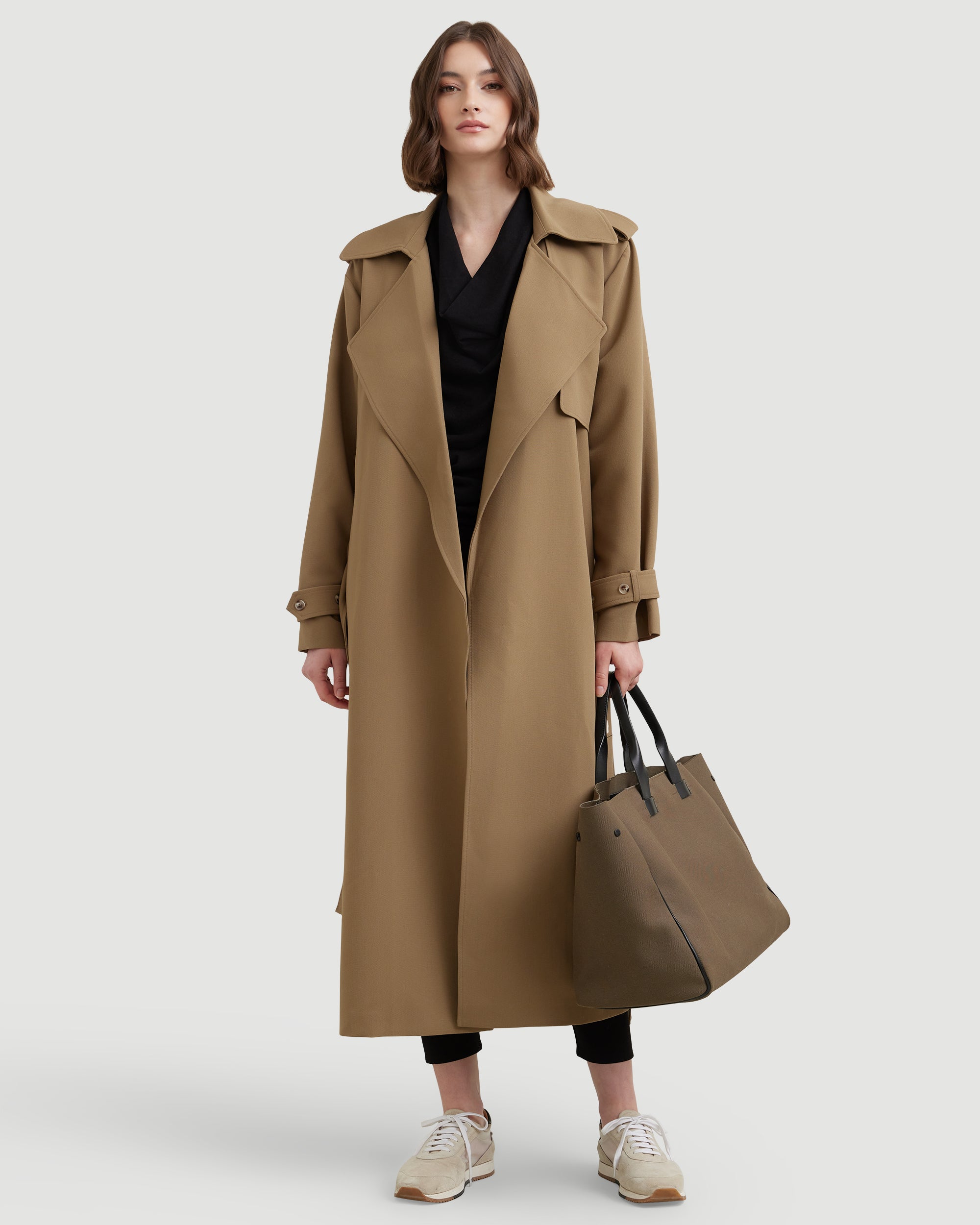 Oversized Trench Coat