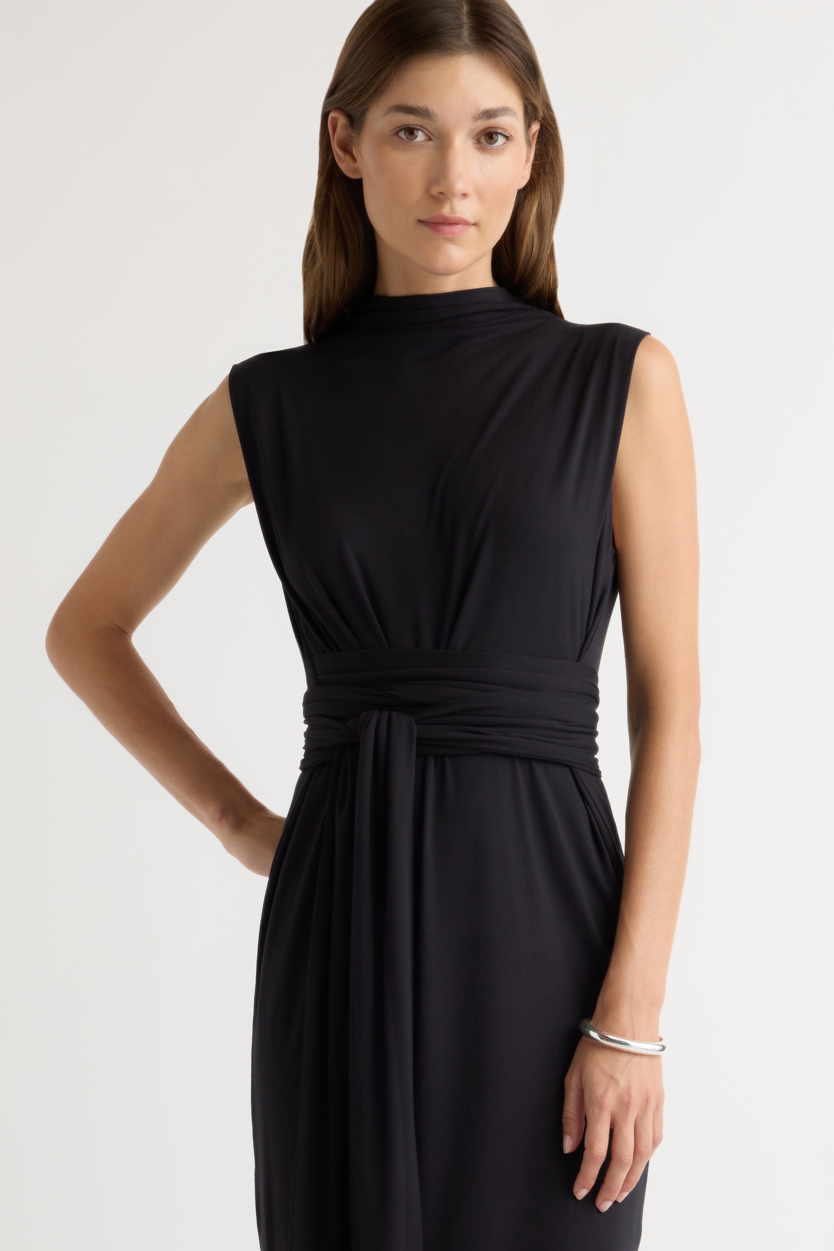 トップス bibiy CECILE PLEATS VEST Pleats Please Issey Miyake Plissé Midi Vest | Green | FARFETCH