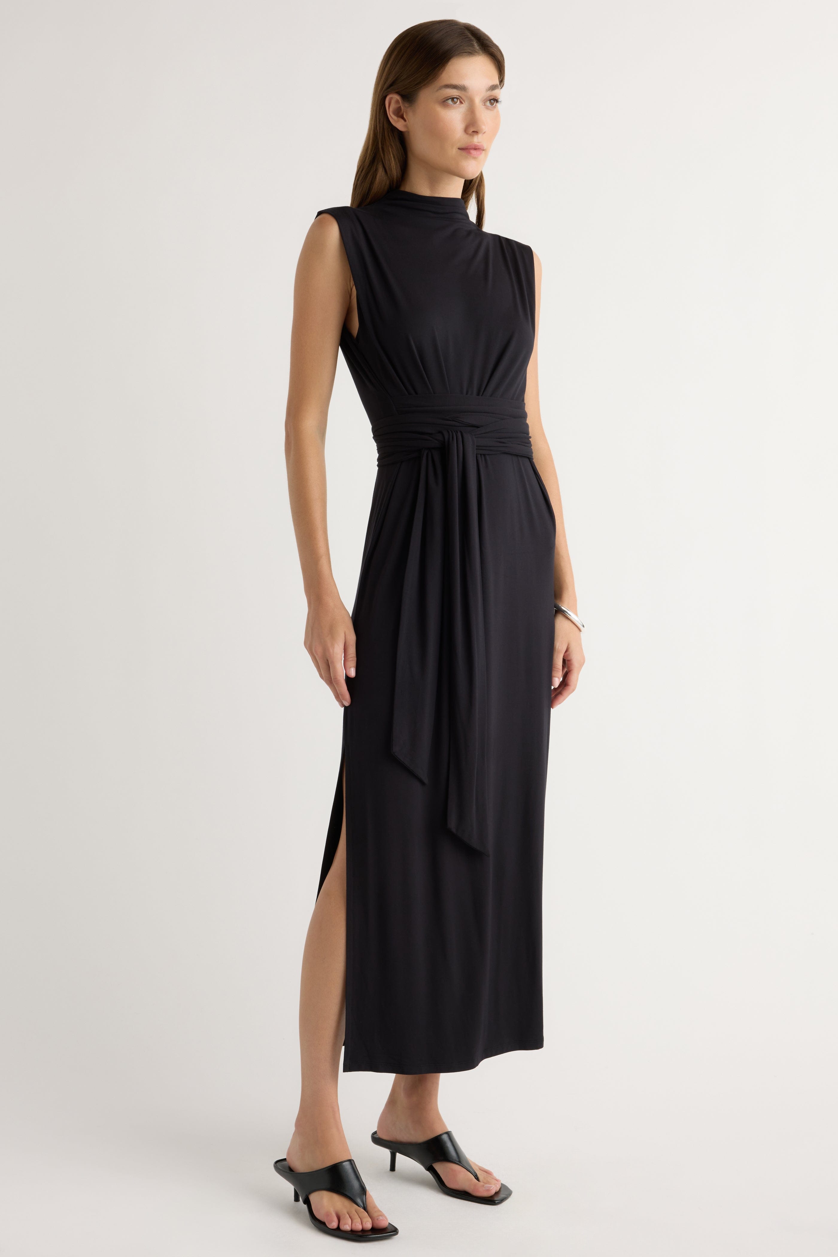 トップス bibiy CECILE PLEATS VEST Bibiy. CECILE PLEATS VEST