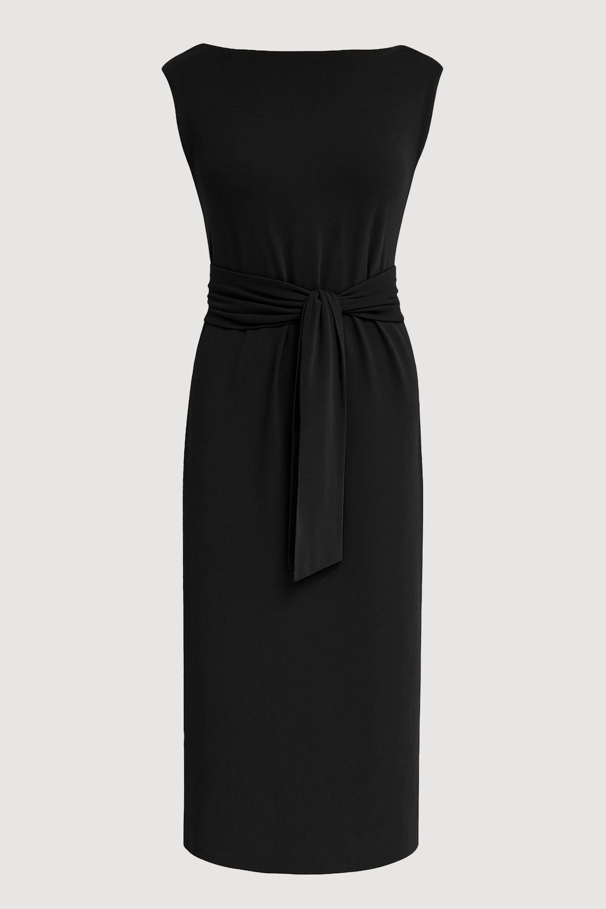 black tie neck dress Edina Tie-Front Slit-Neck Web Collection: Brunch Buy Balenciaga women black Whether you’re heading to Color:Ivory/Fuchsia