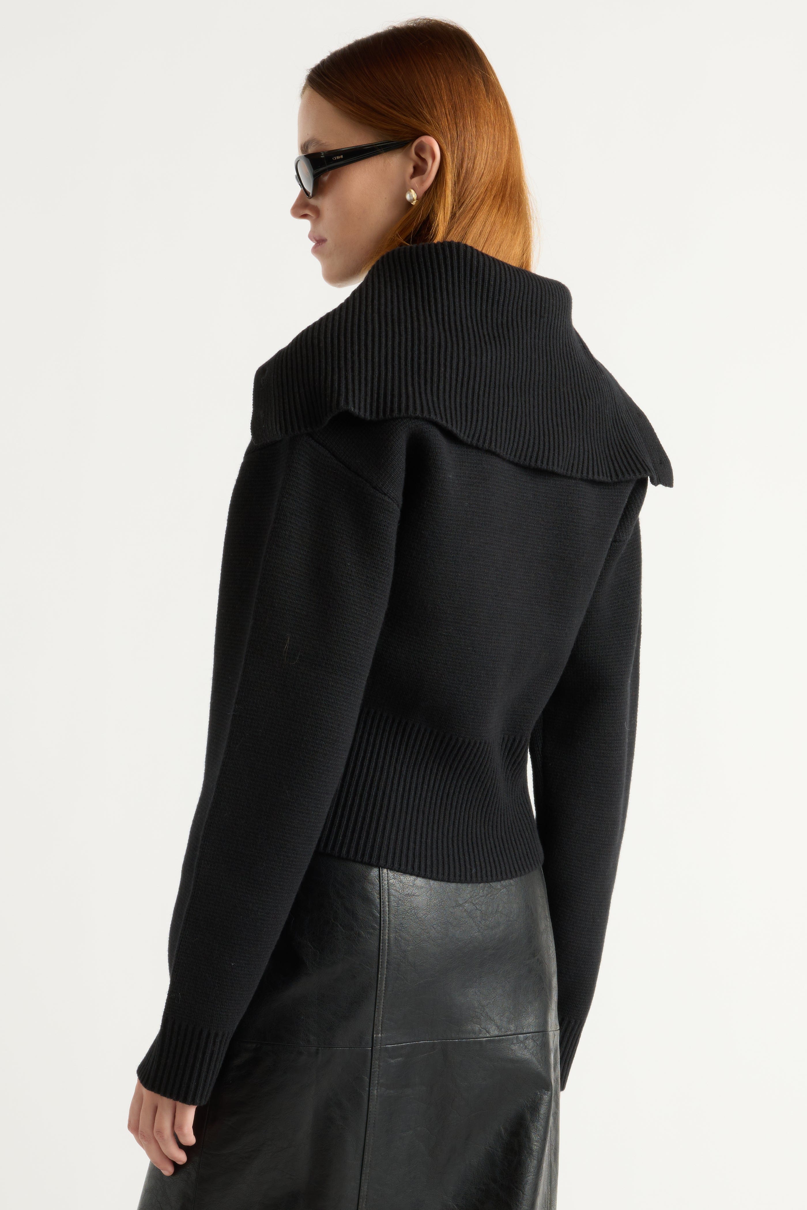 ULTERIOR ニットポロ Honeycomb Quarter Zip Sweater - Laurel Wreath – IZOD