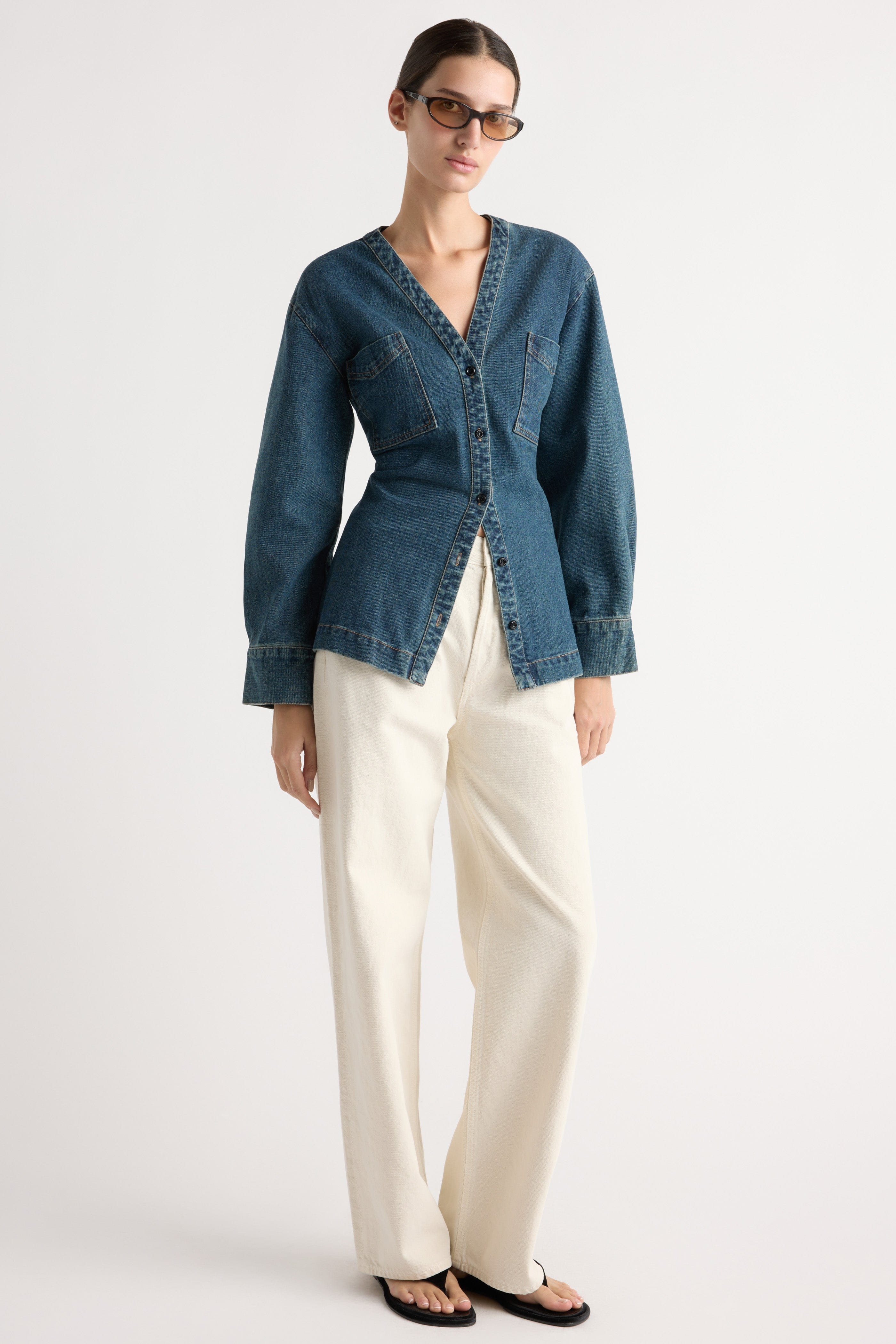Emmett Denim Jacket at Modern Citizen | Elevated Outerwear