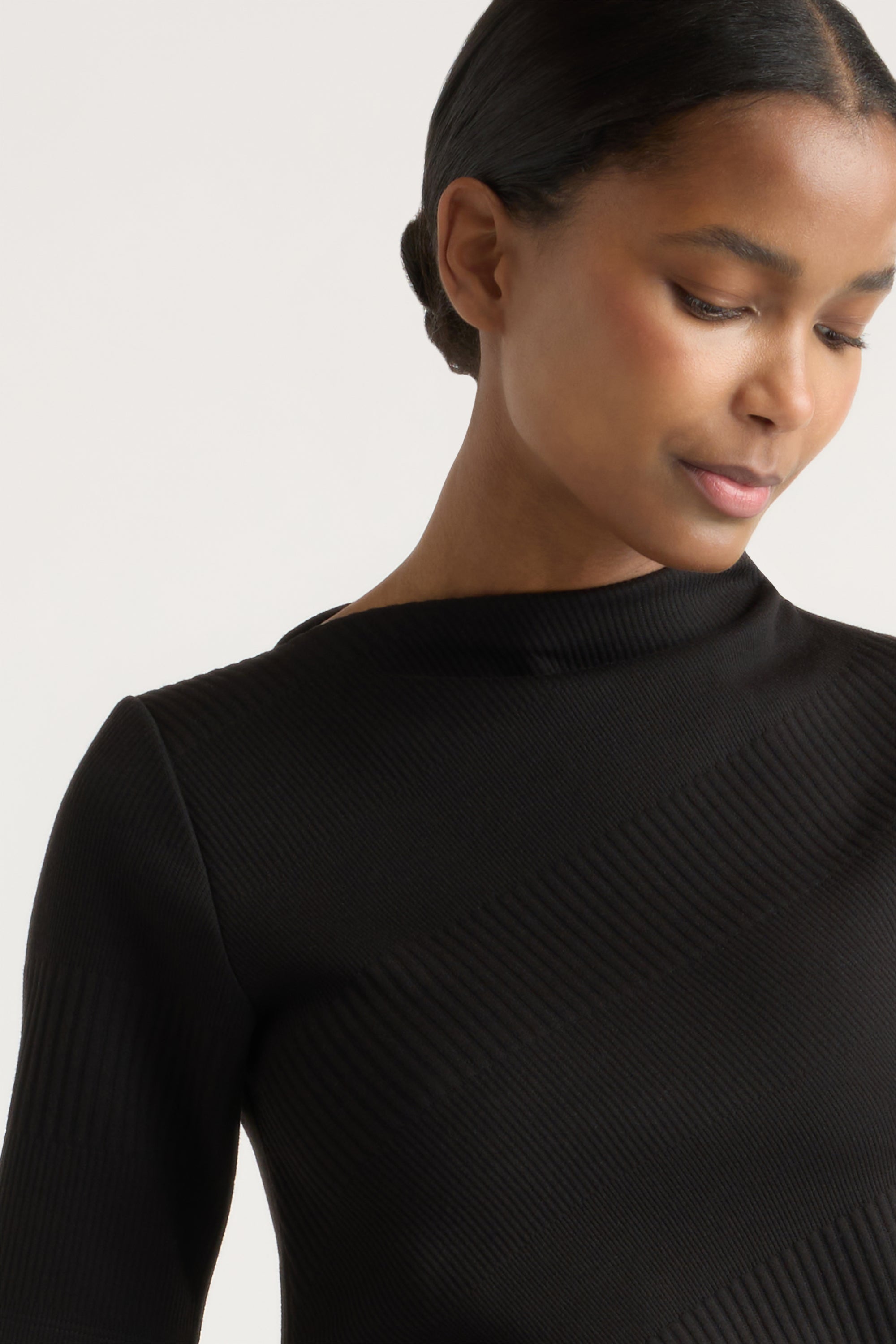 jersey knit shirt dress Joplin Shift Midi Jersey Knit T Shirt Dress