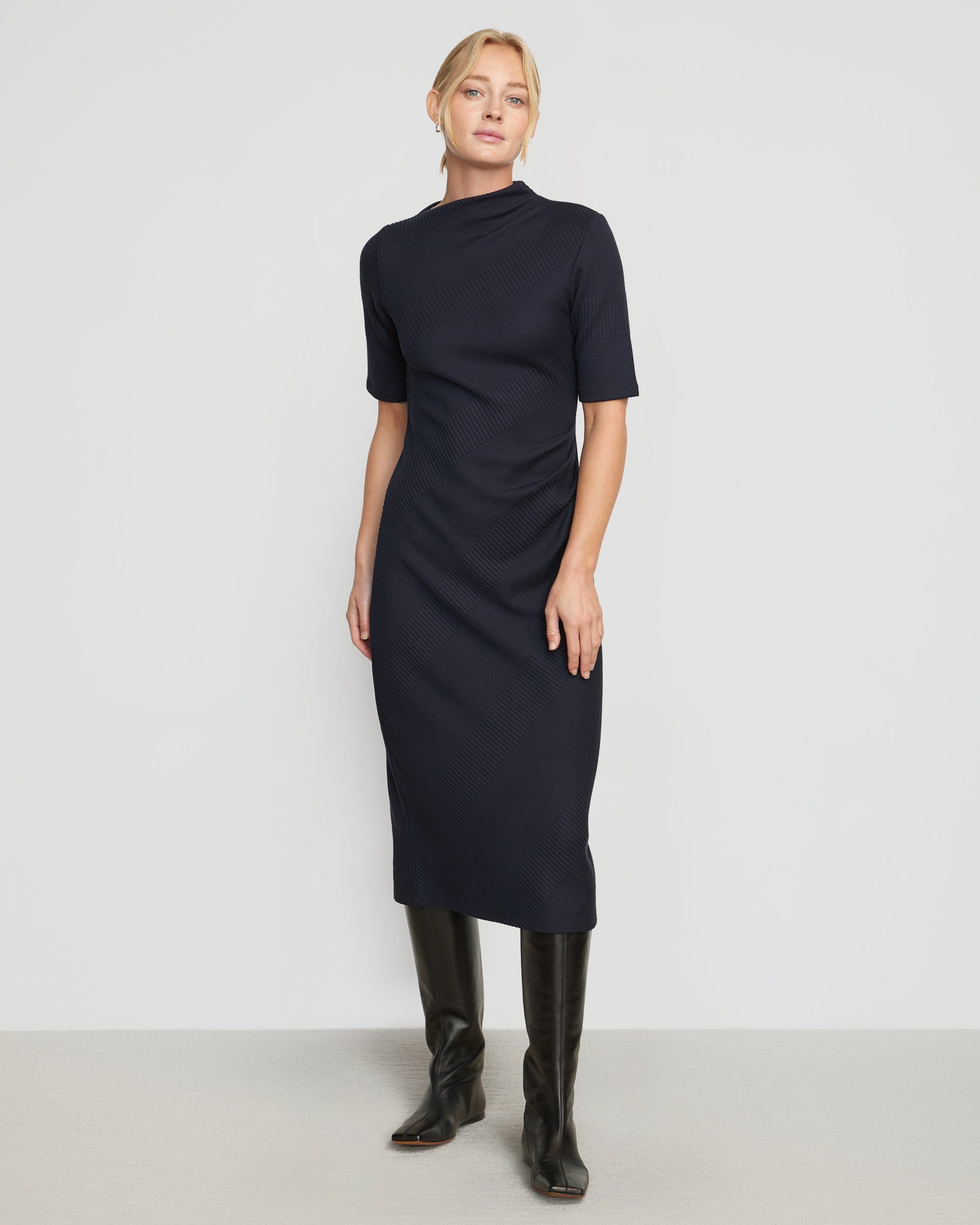 RELDI Combination Knit Dress 2021ss