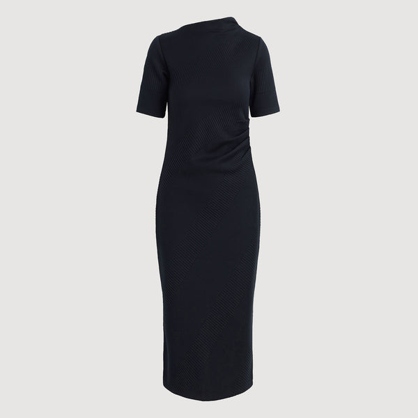 petite knit wrap dress Reiss Petite Jersey Wrap-Tie Midi Dress in Green