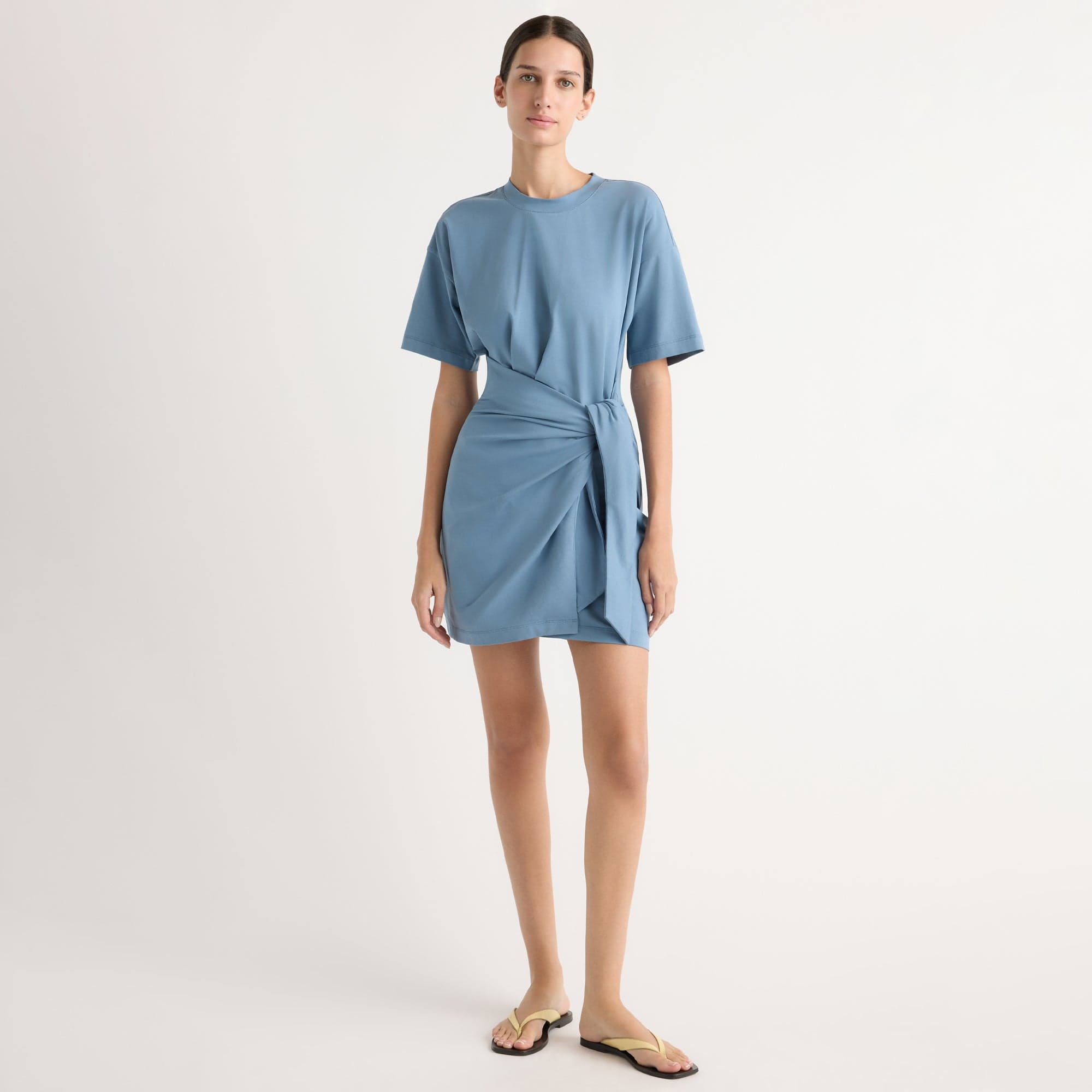 summer dresses light blue Formal Evening V Neck Simple Lace Wedding Guest Dresses APD3451 Light Blue Summer Formal Evening Dresses V Neck Simple Lace With a smocked bodice bridesmaid dress Azazie Maci Black Stretch Size:US22/UK26