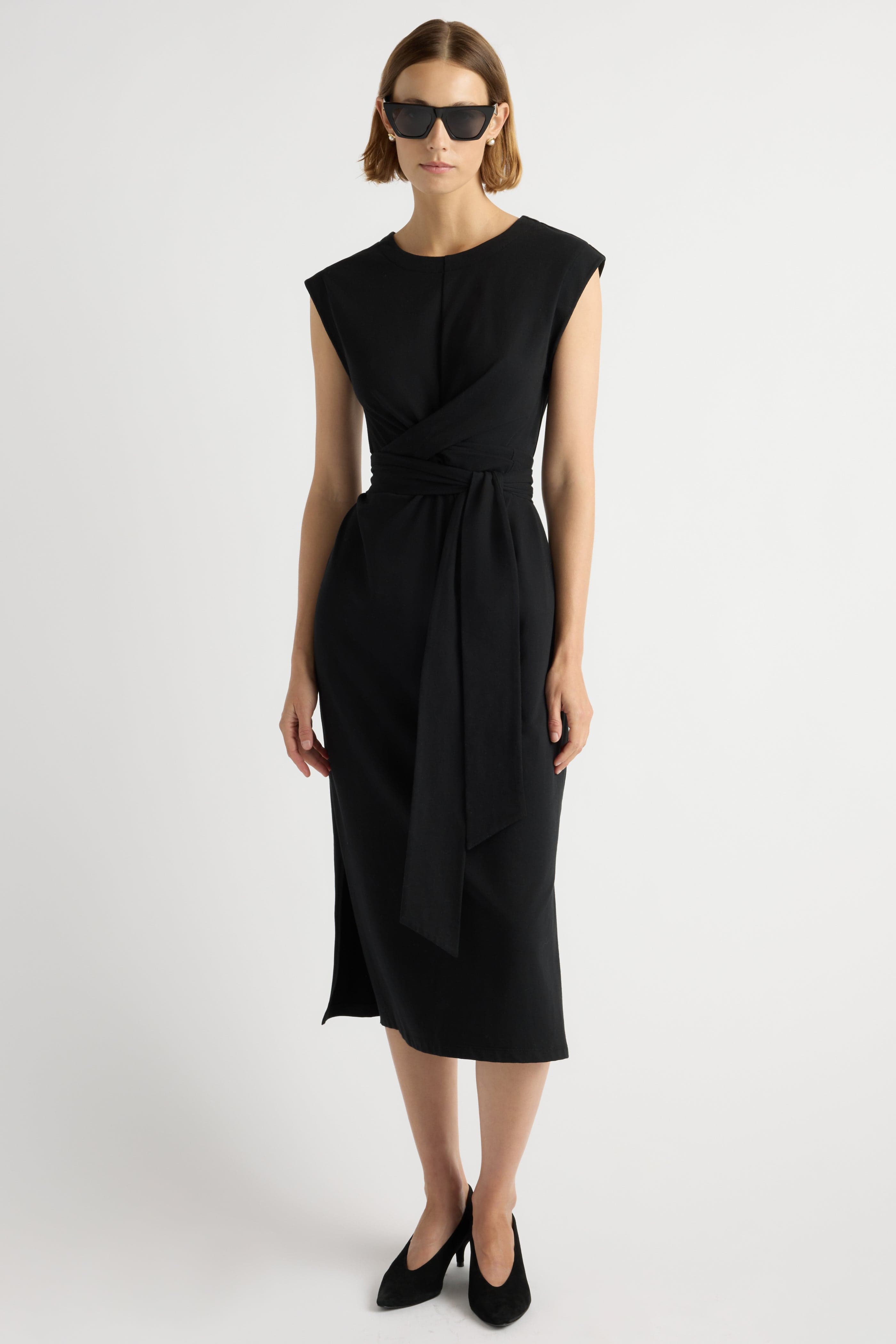 Fei Wrap Dress at Modern Citizen