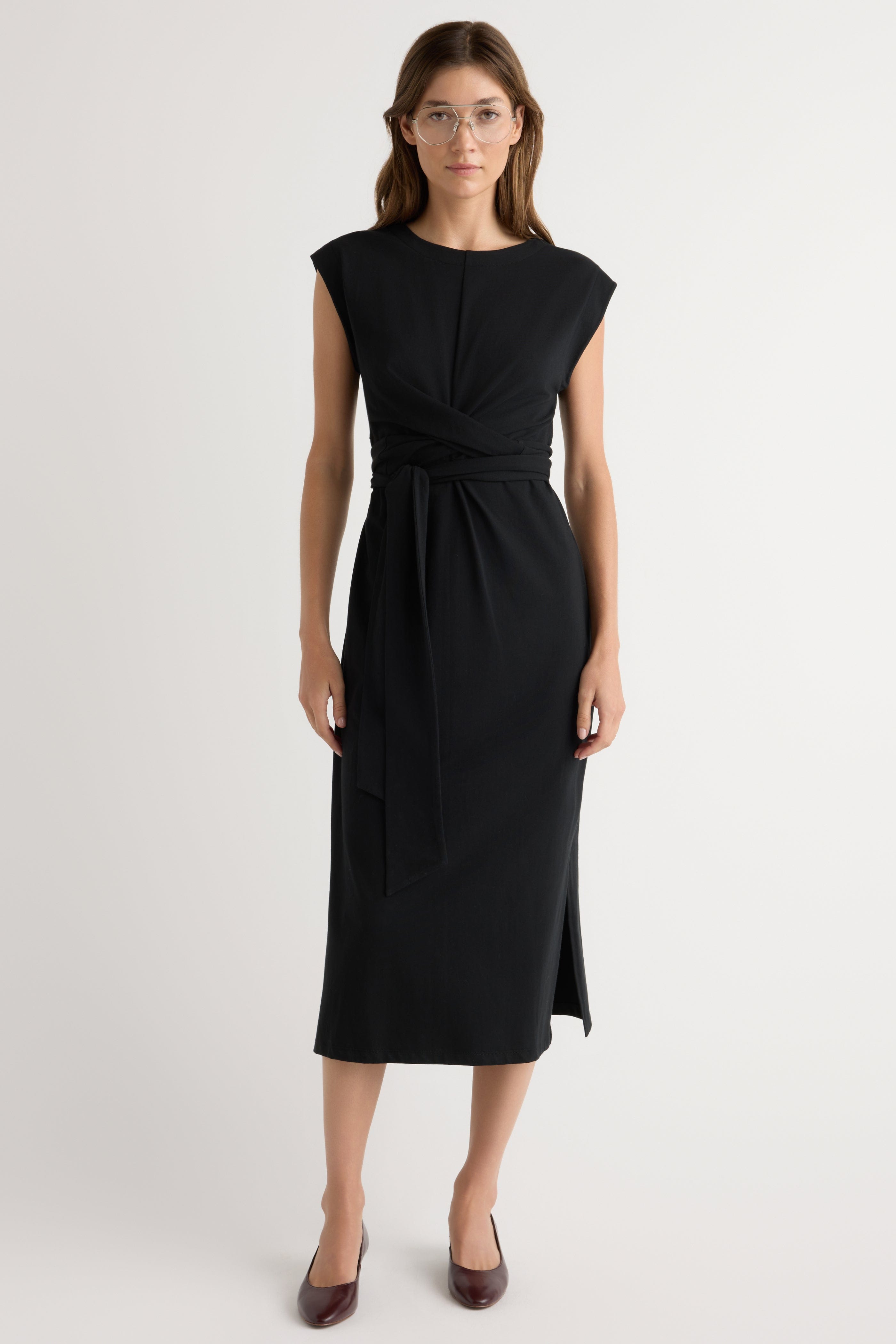 Fei Wrap Dress at Modern Citizen