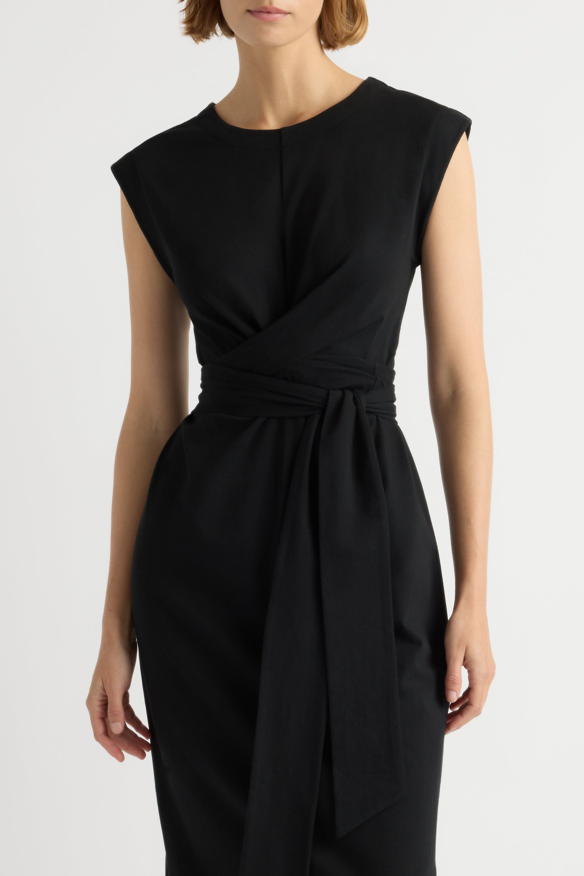 Fei Wrap Dress at Modern Citizen
