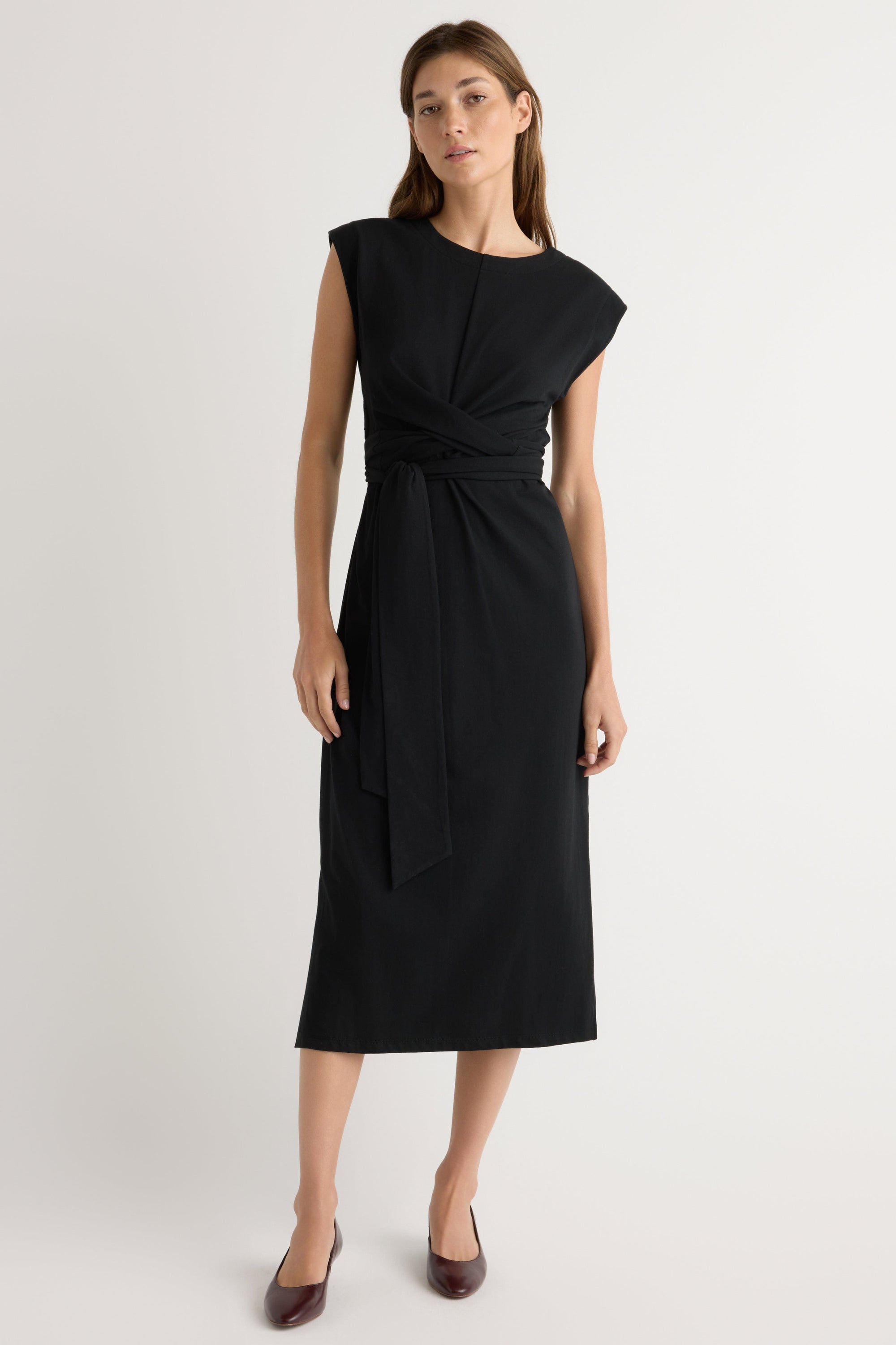 Fei Wrap Dress at Modern Citizen