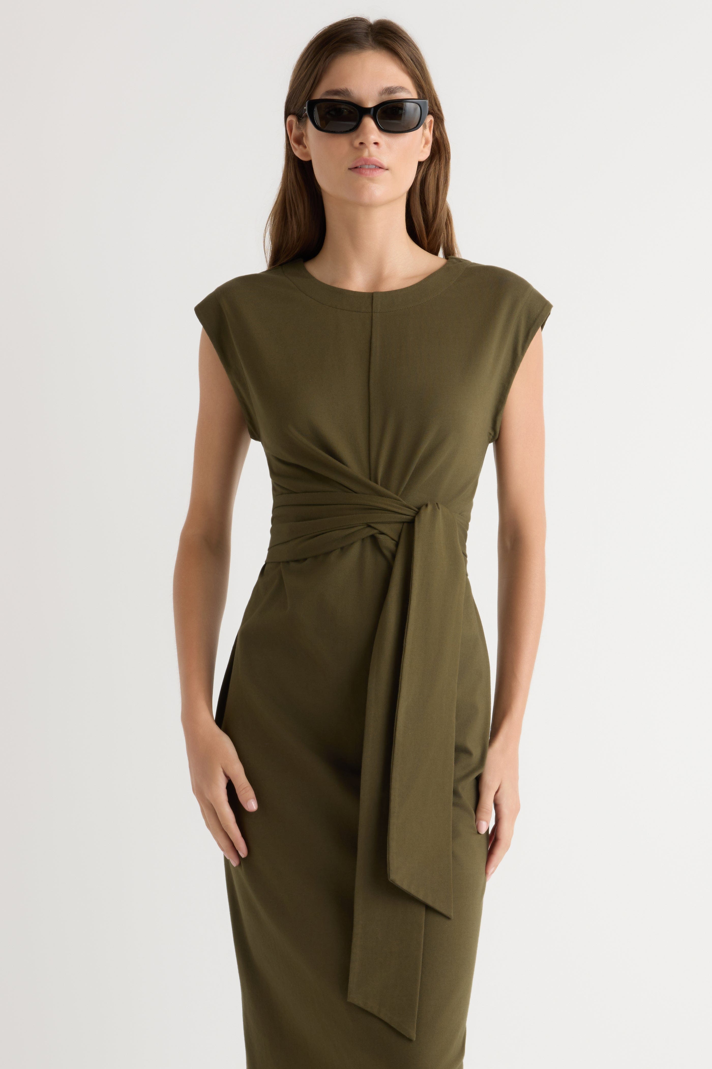 green emerald velvet dress Wrap Dress (olive green) Cruise, Formal, Black-Tie, Ball, Prom, Weddin –  Redcarpetdresses.co.uk