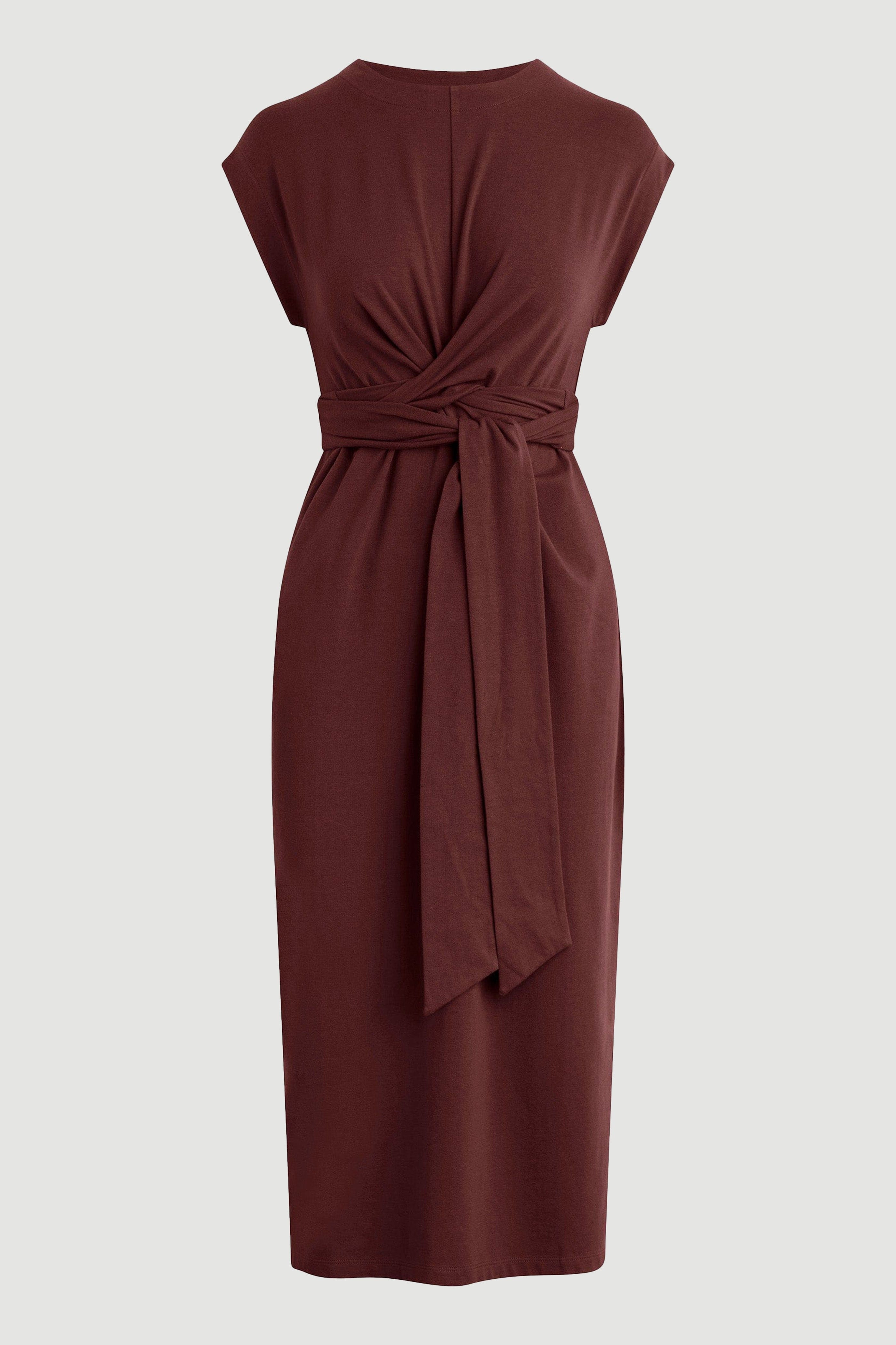 Fei Tie-Front Organic Cotton Dress