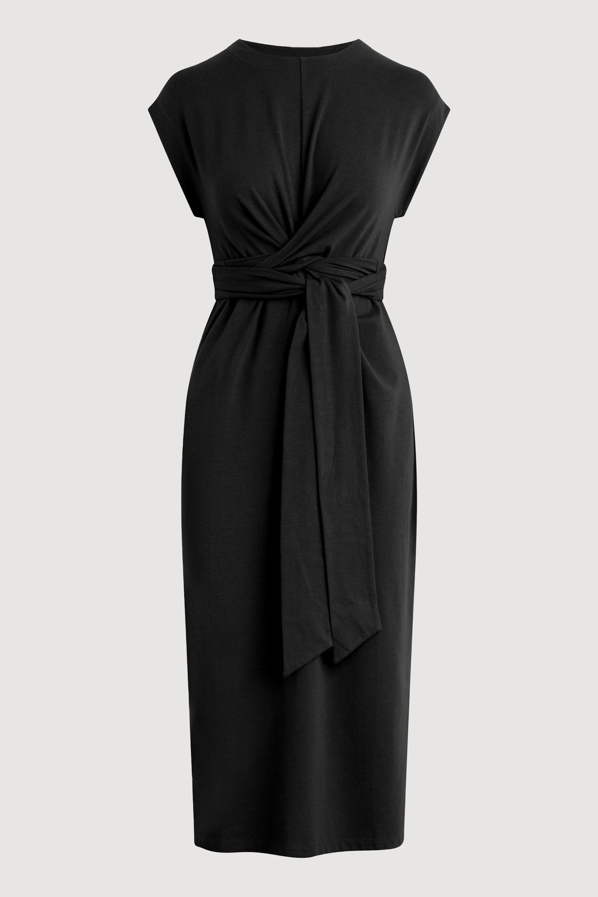 Fei Wrap Dress at Modern Citizen | Organic Cotton Midi Dress Fei Wrap Dress at Modern Citizen | Organic Cotton Midi Dress
