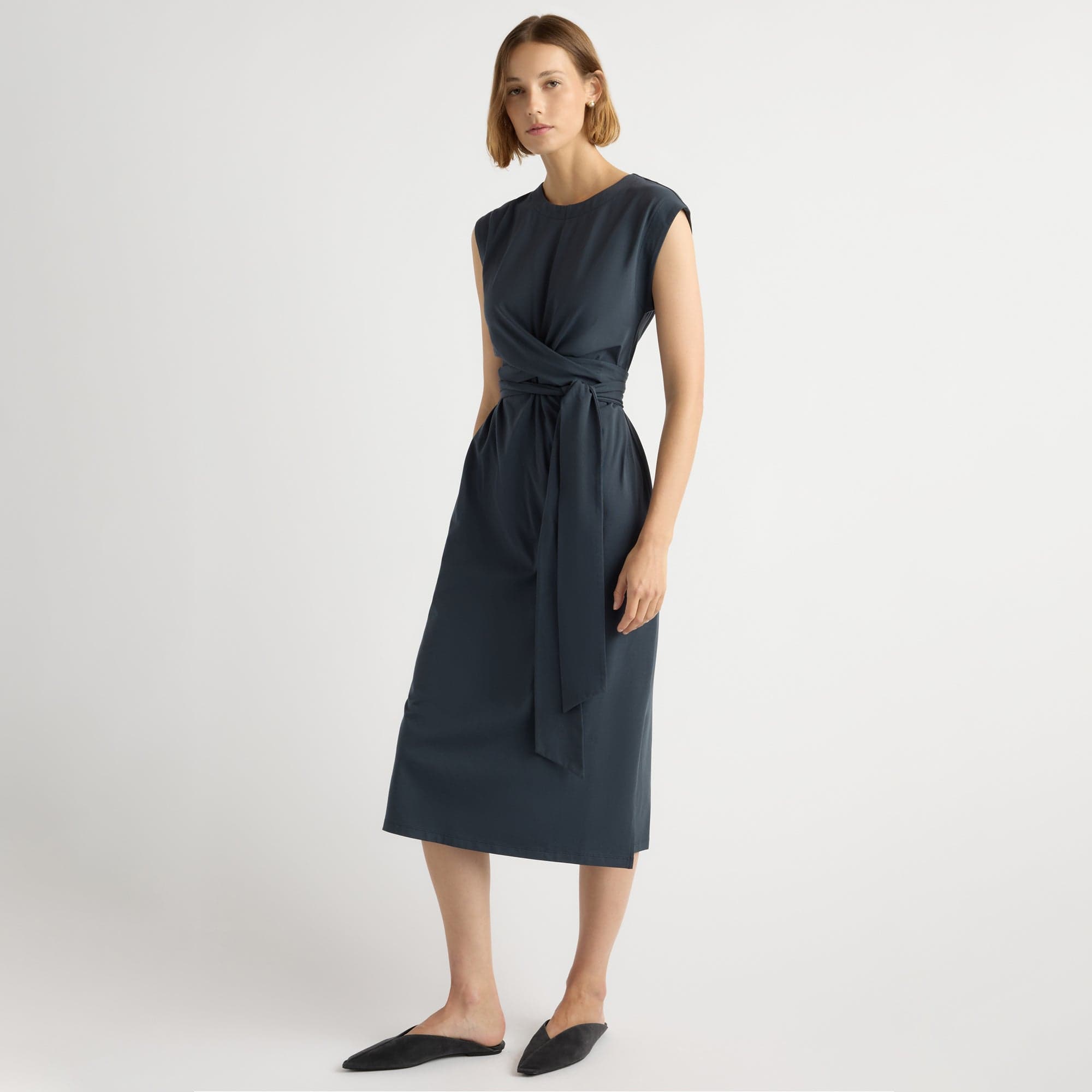 Tie-Waist Dresses