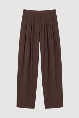 Garima Shirred Organic Cotton Pant