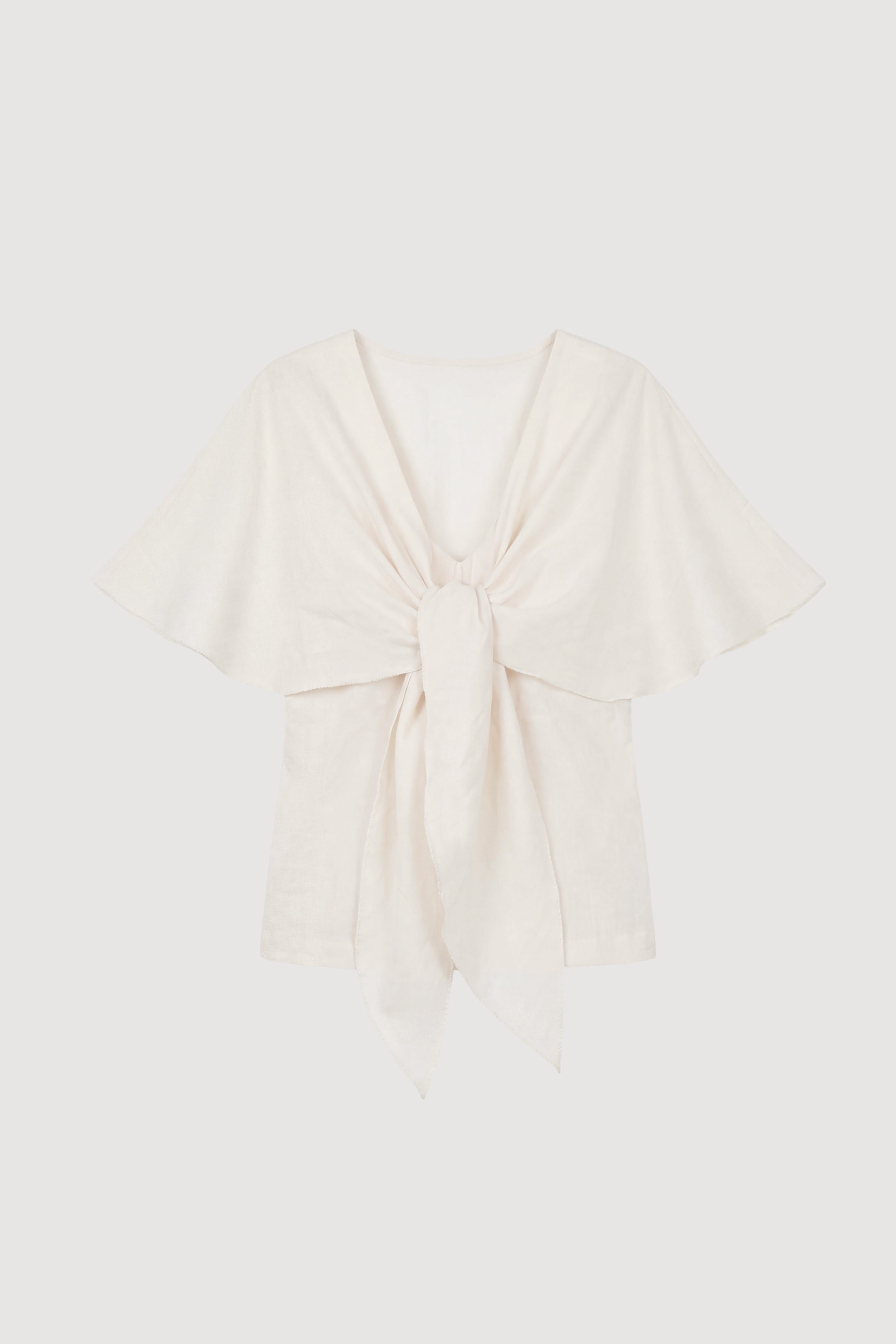 Geneva Layered V-Neck Blouse