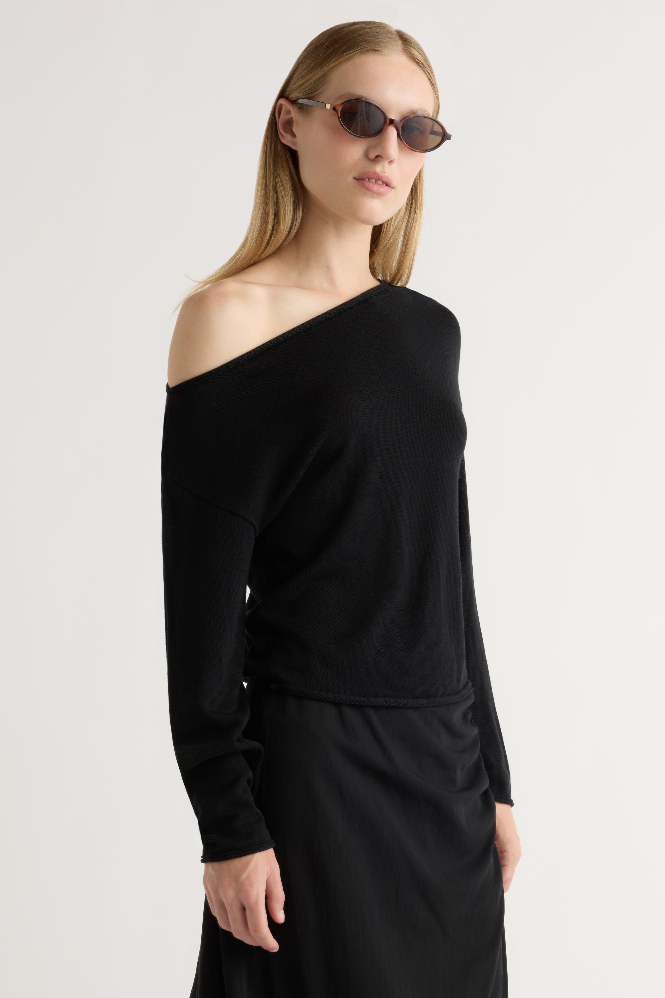 新品 TODAYFUL Studio Doe Off ShoulderShirt Off-Shoulder