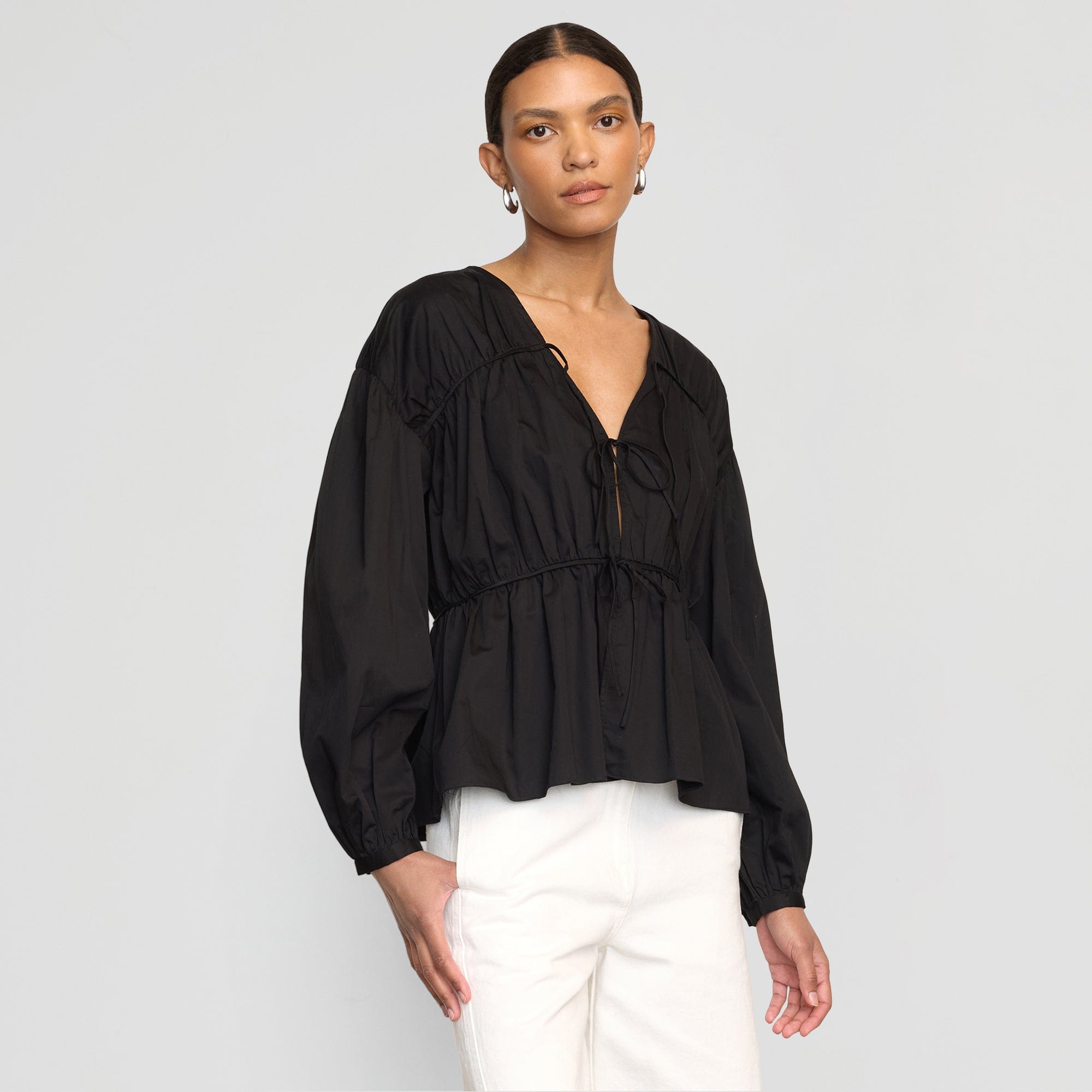 トップス arts & science Front slit ethnic blouse il_fullxfull.3674850328_sb28.jpg