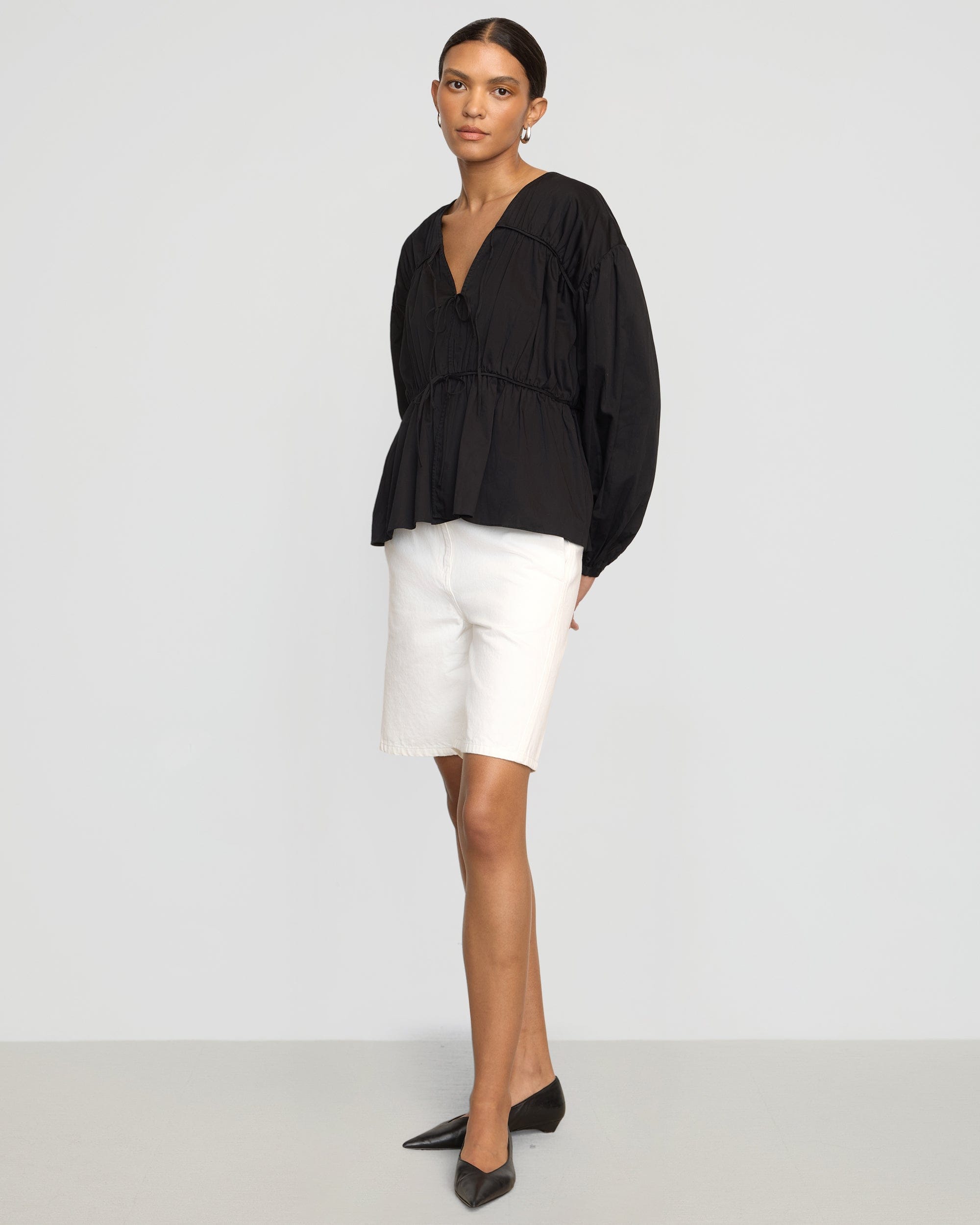 トップス arts & science Front slit ethnic blouse 7106bg183NL._UY1000_.jpg