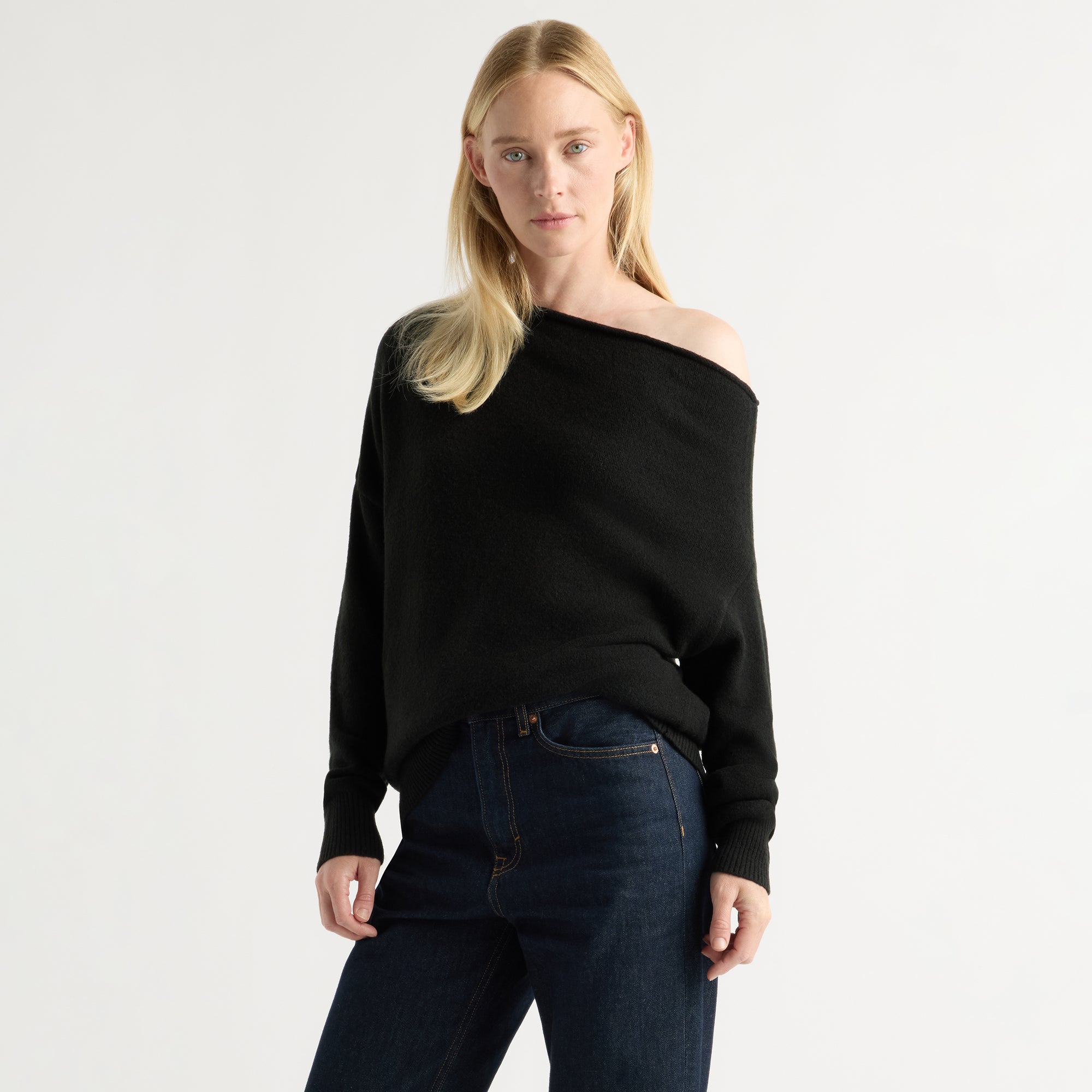 Iris Off-Shoulder Sweater