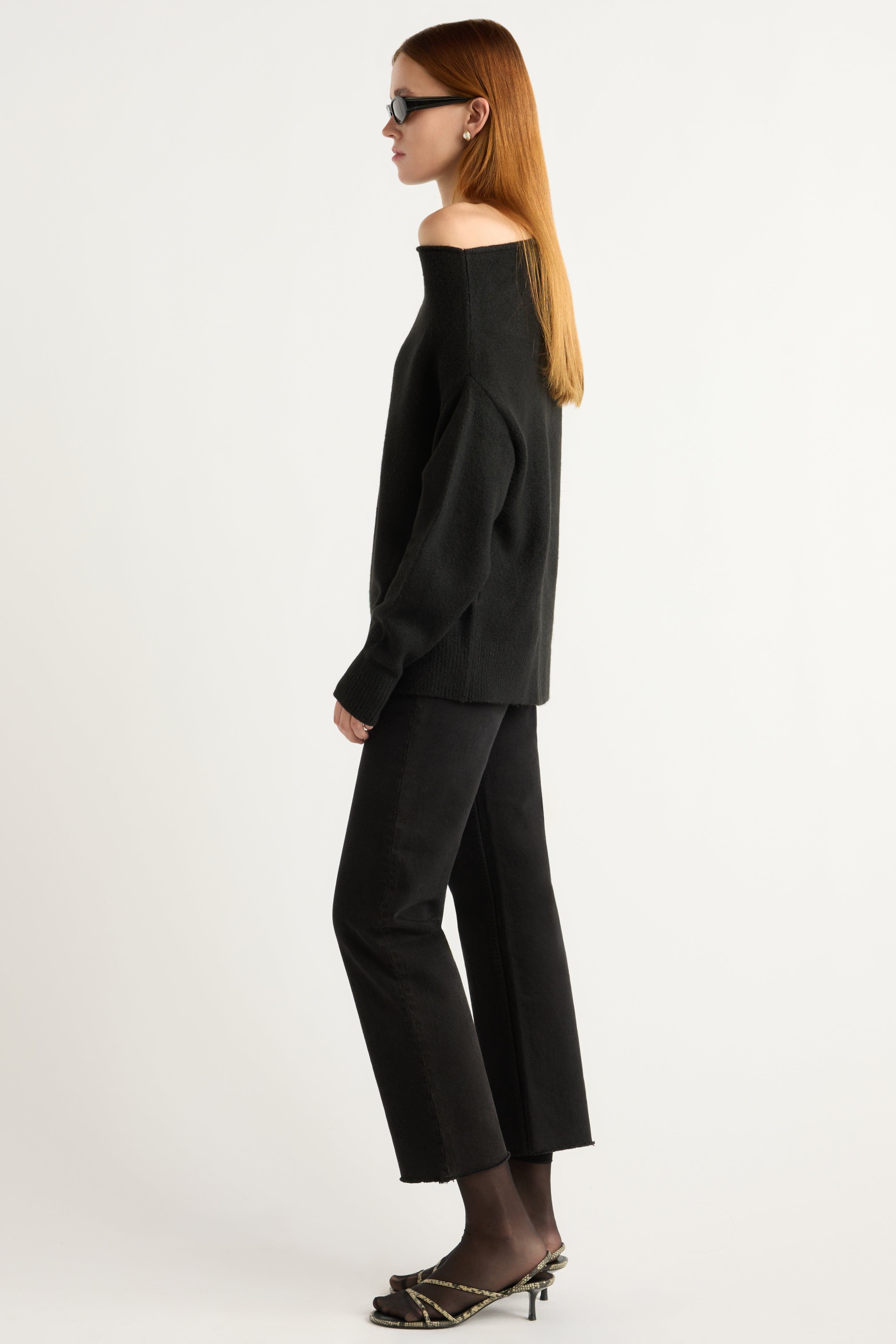 Iris Off-Shoulder Sweater