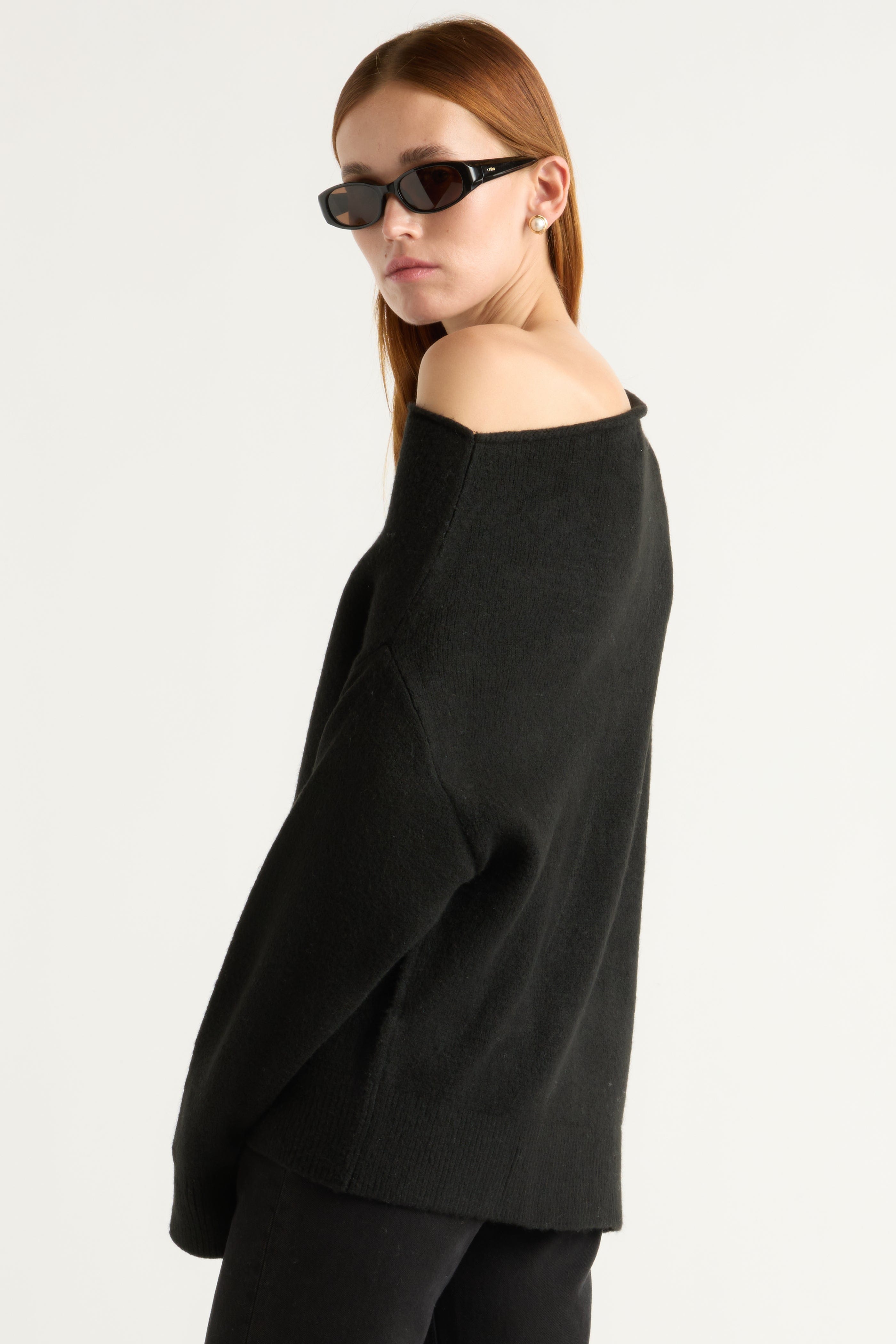 Iris Off-Shoulder Sweater