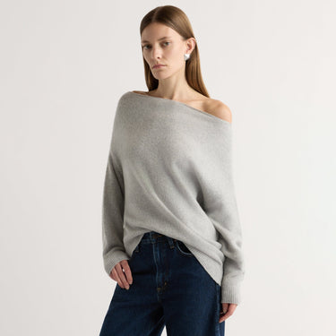 Marije | Iris Off-Shoulder Sweater in Size Small