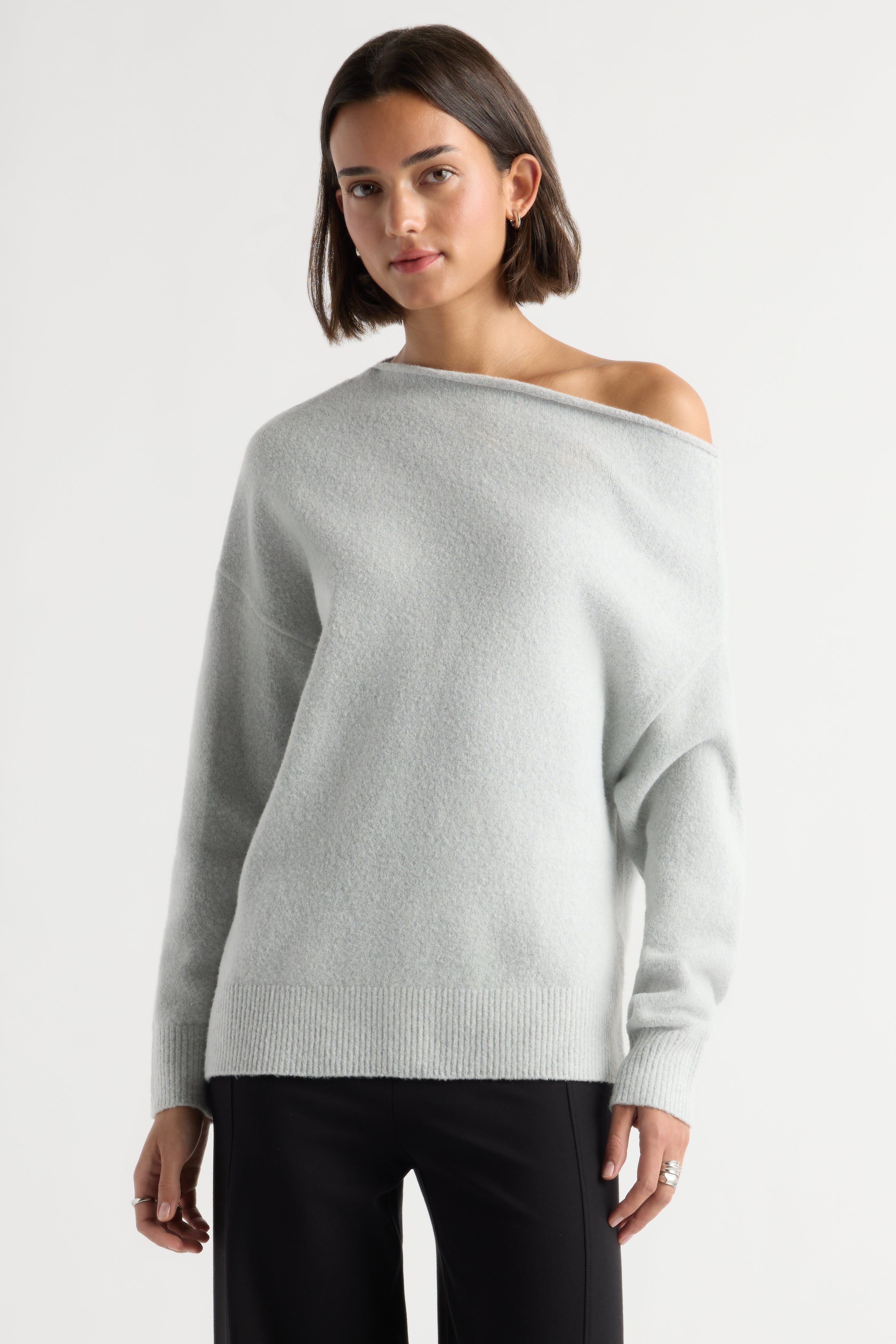 Iris Off-Shoulder Sweater