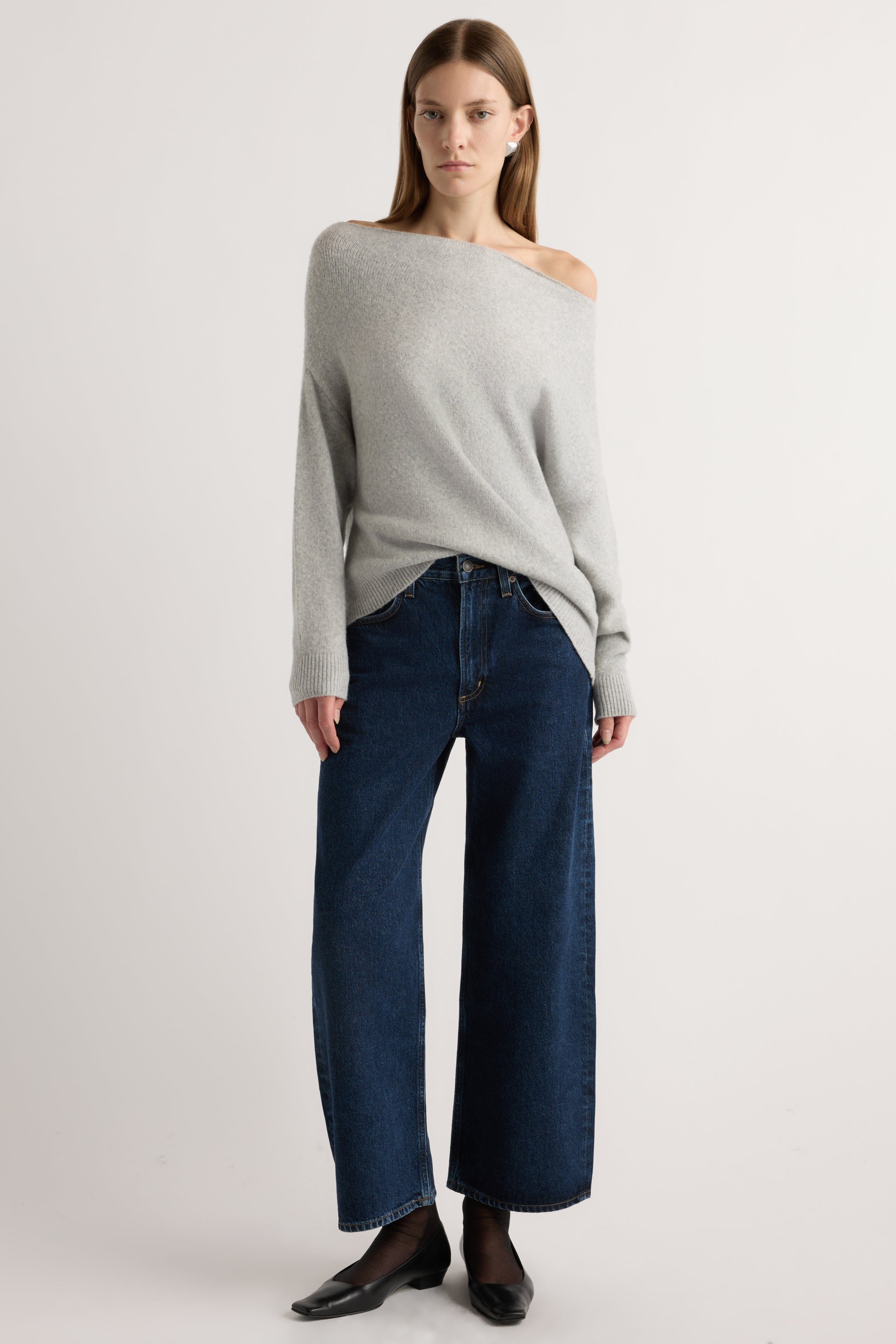 Iris Off-Shoulder Sweater