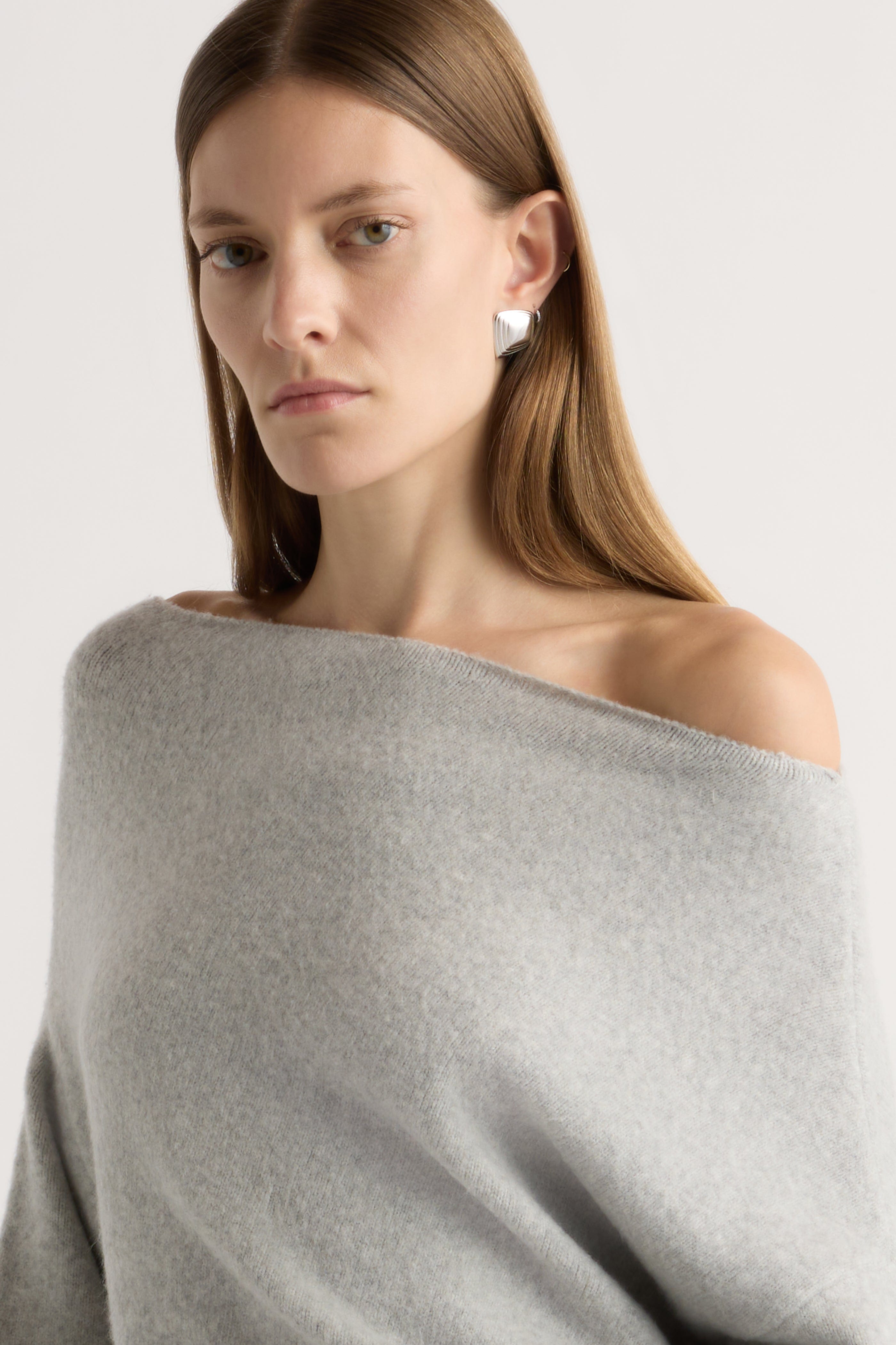Iris Off-Shoulder Sweater