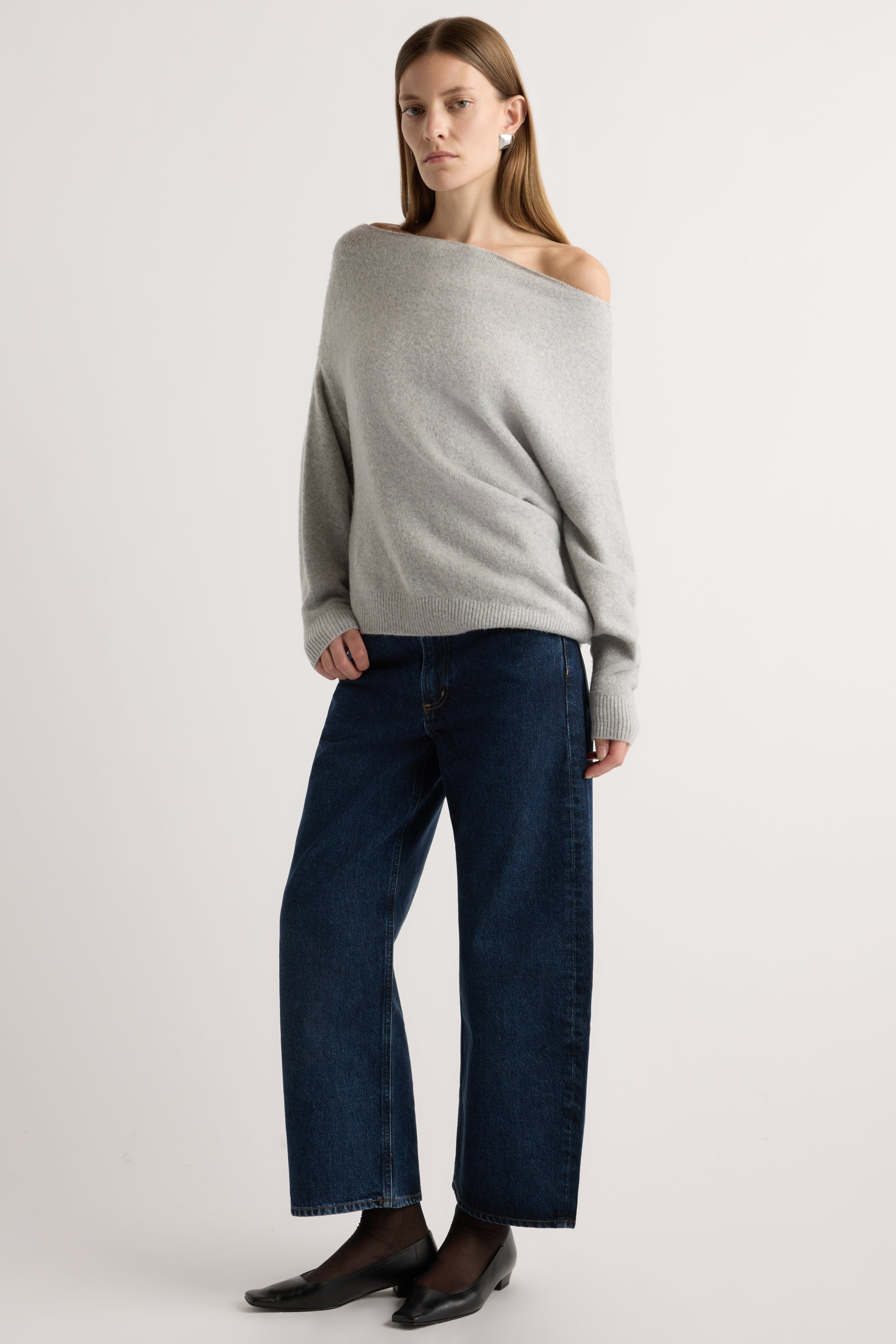 Iris Off-Shoulder Sweater