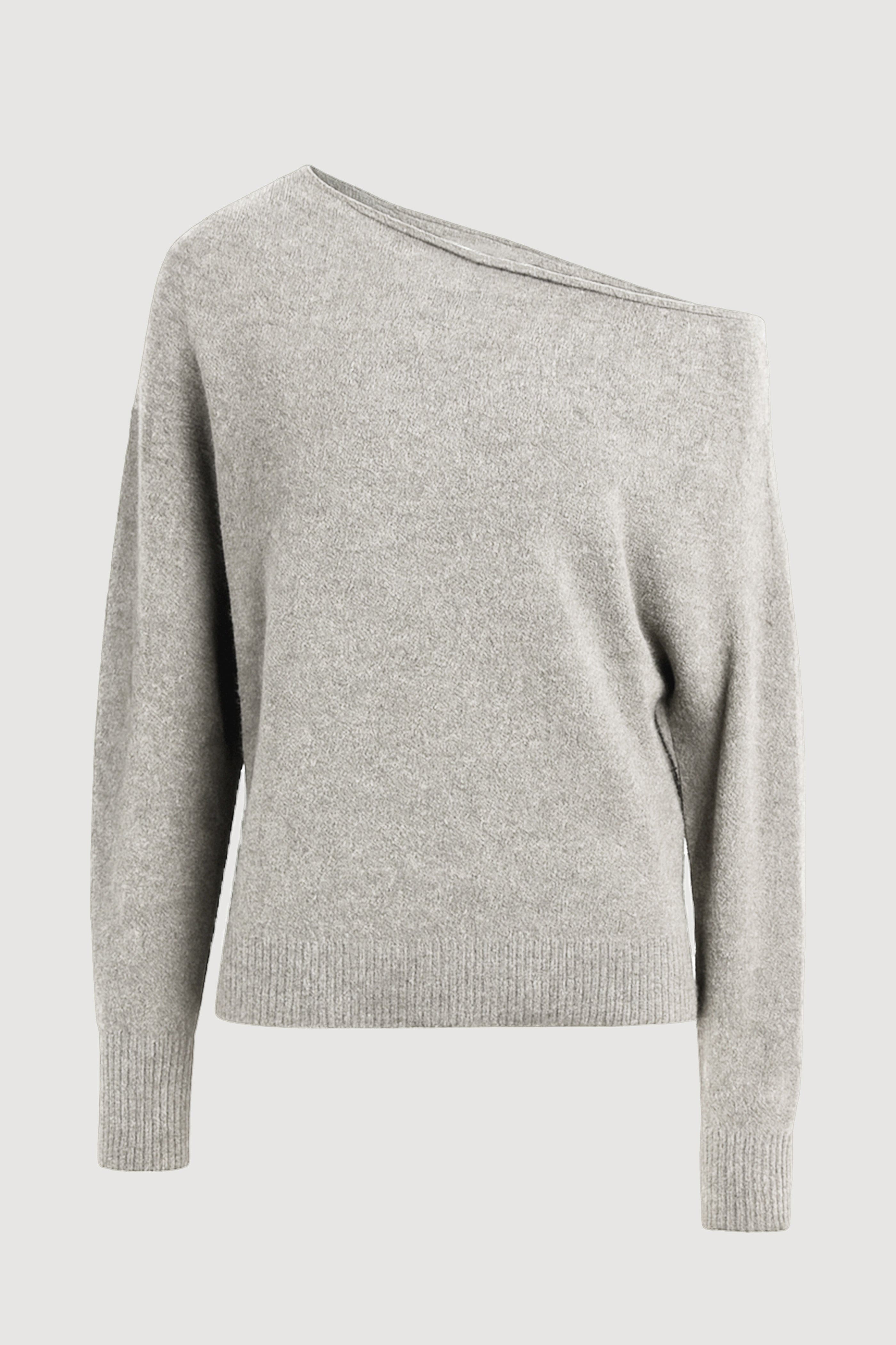 ‪ꪔ̤̮i‪ꪔ̤̮i　0509 Iris Off-Shoulder Sweater