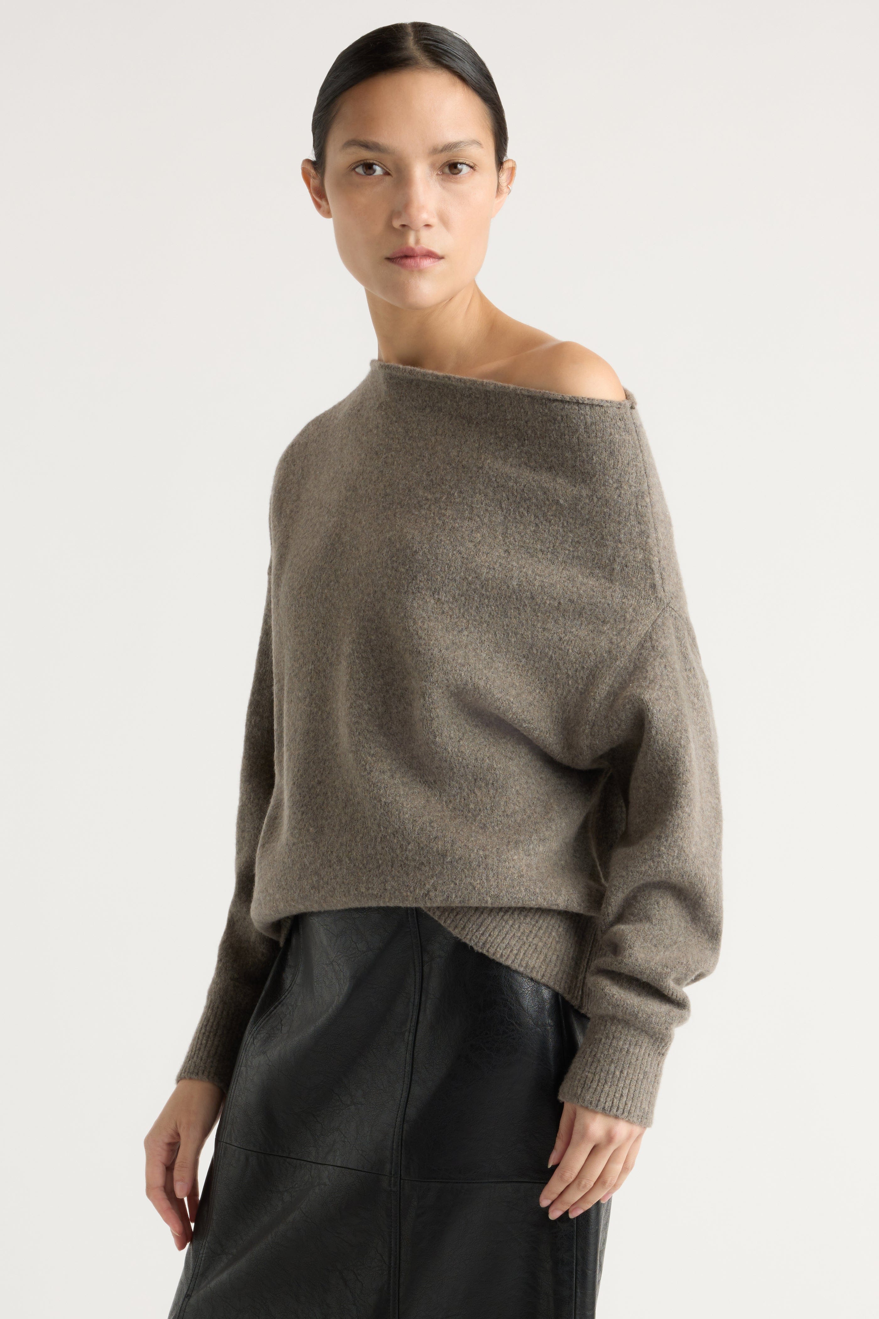 Iris Off-Shoulder Sweater