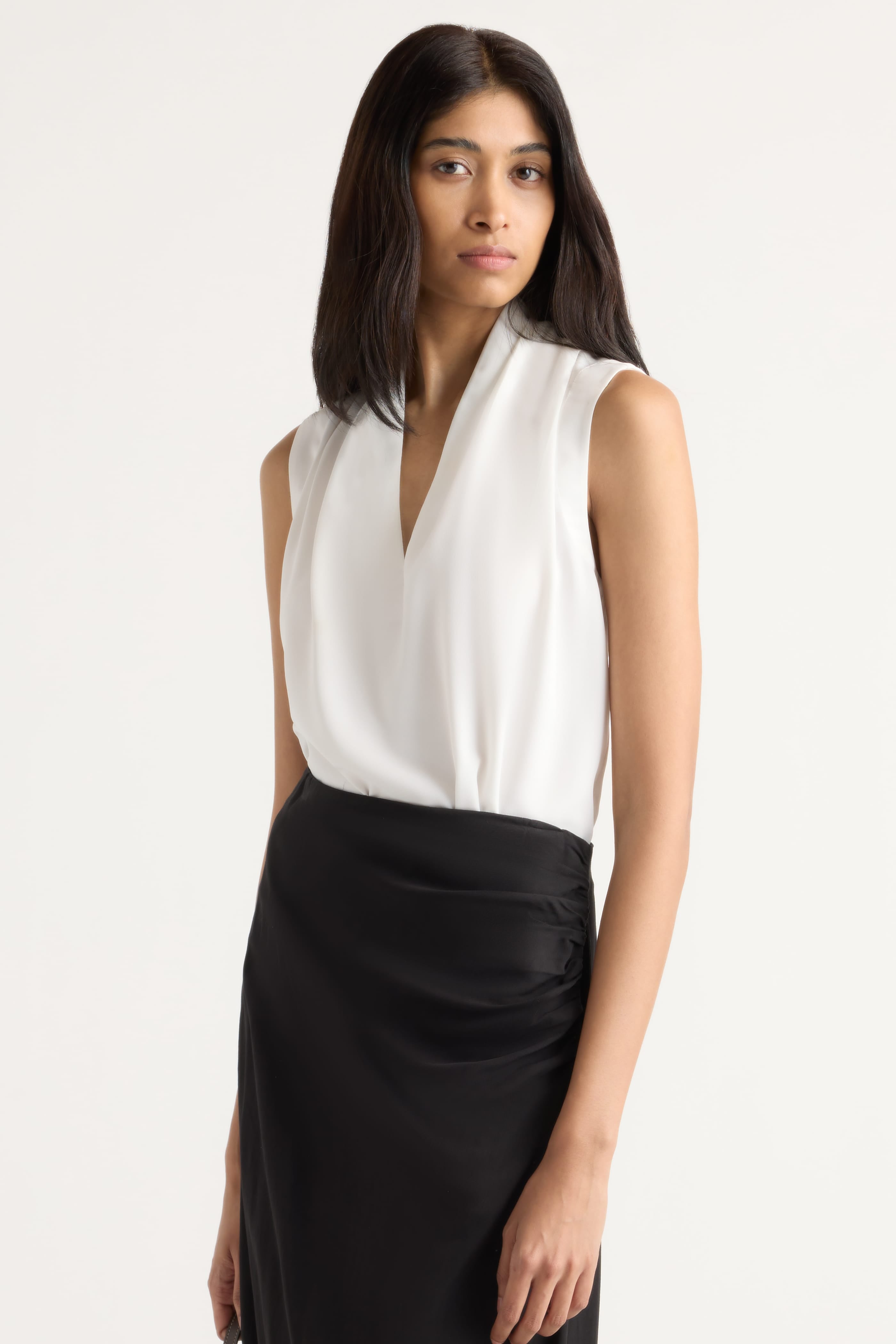 Jae V-Neck Sleeveless Blouse