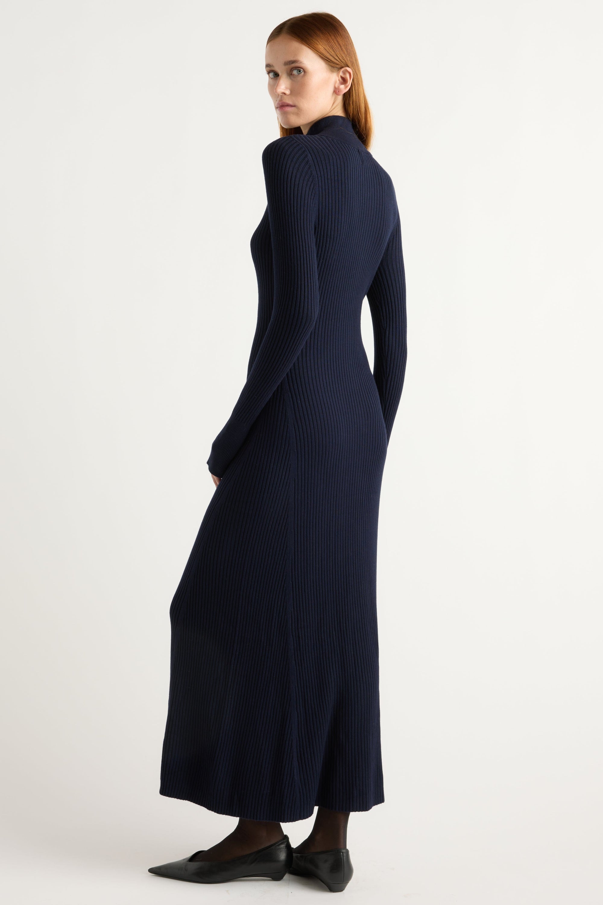 navy dress sweater Lovestitch Long Sleeve Wrap in at Nordstrom Rack, Size Large The REBECCA TAYLOR Rhea sweater dress is a knit sweater dress in a soft wool Diesel black gold navy blue